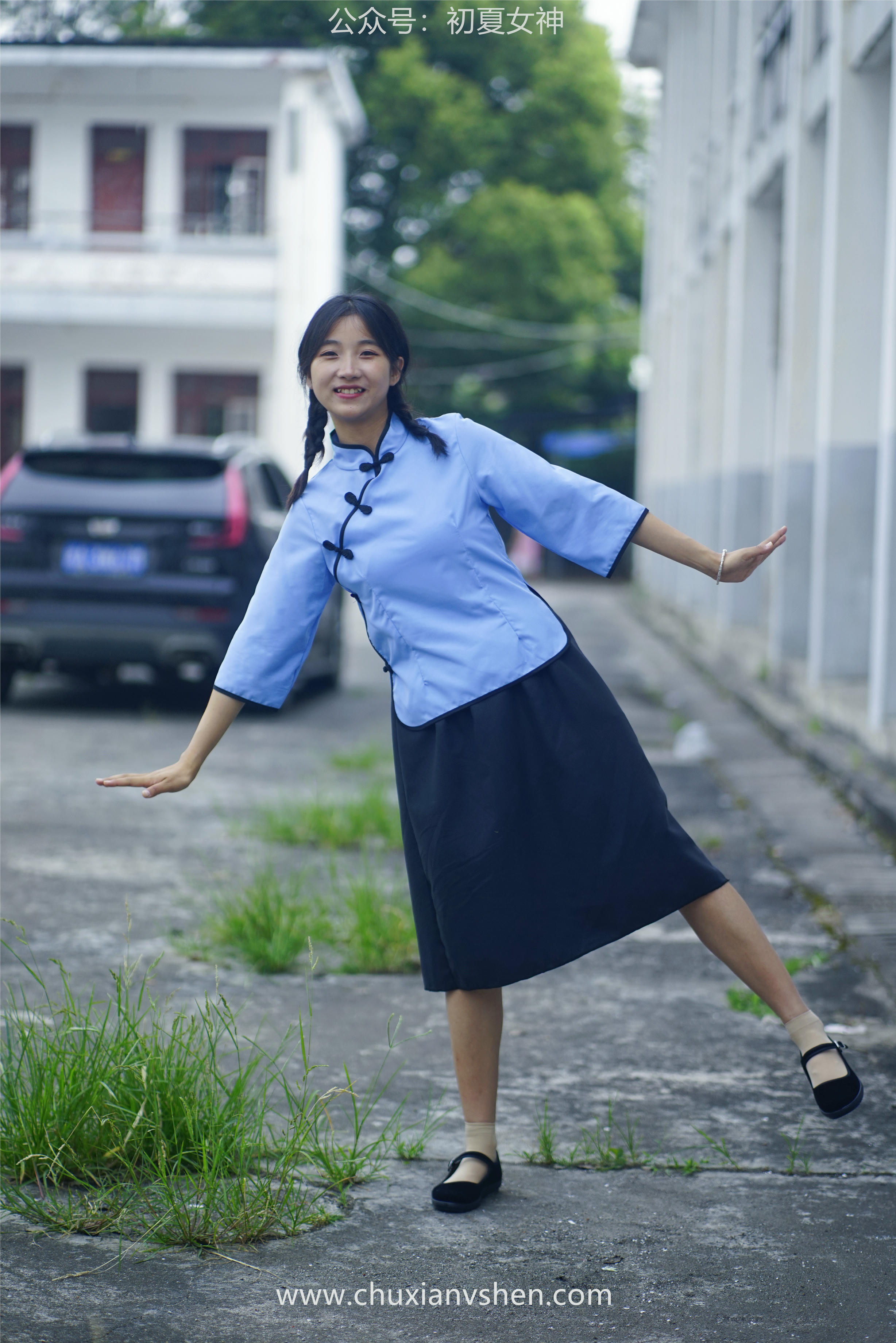 初夏女神 NO.053 点点 民国少女[133P+1V／3.87GB]_第1集