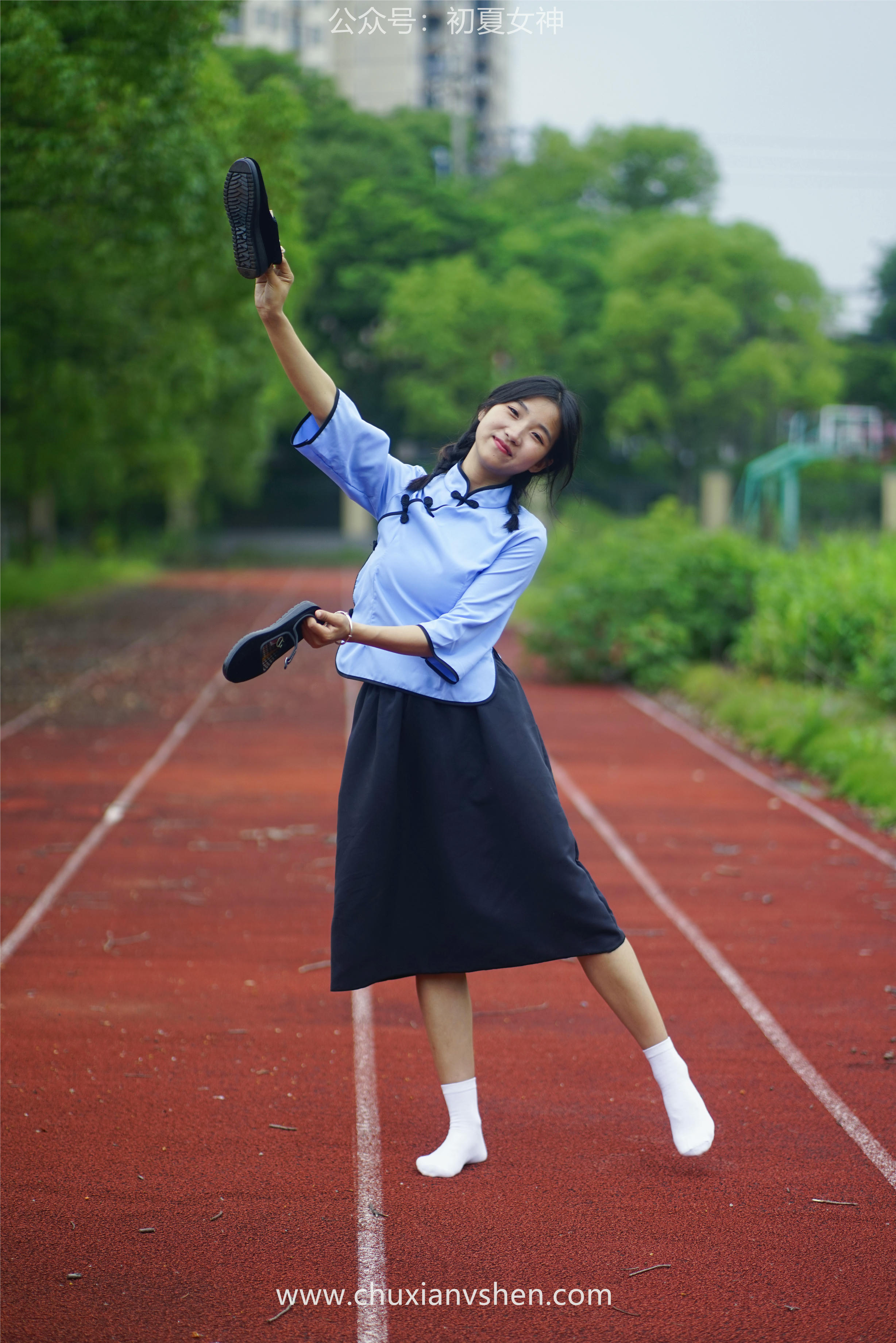 初夏女神 NO.053 点点 民国少女[133P+1V／3.87GB]_第6集