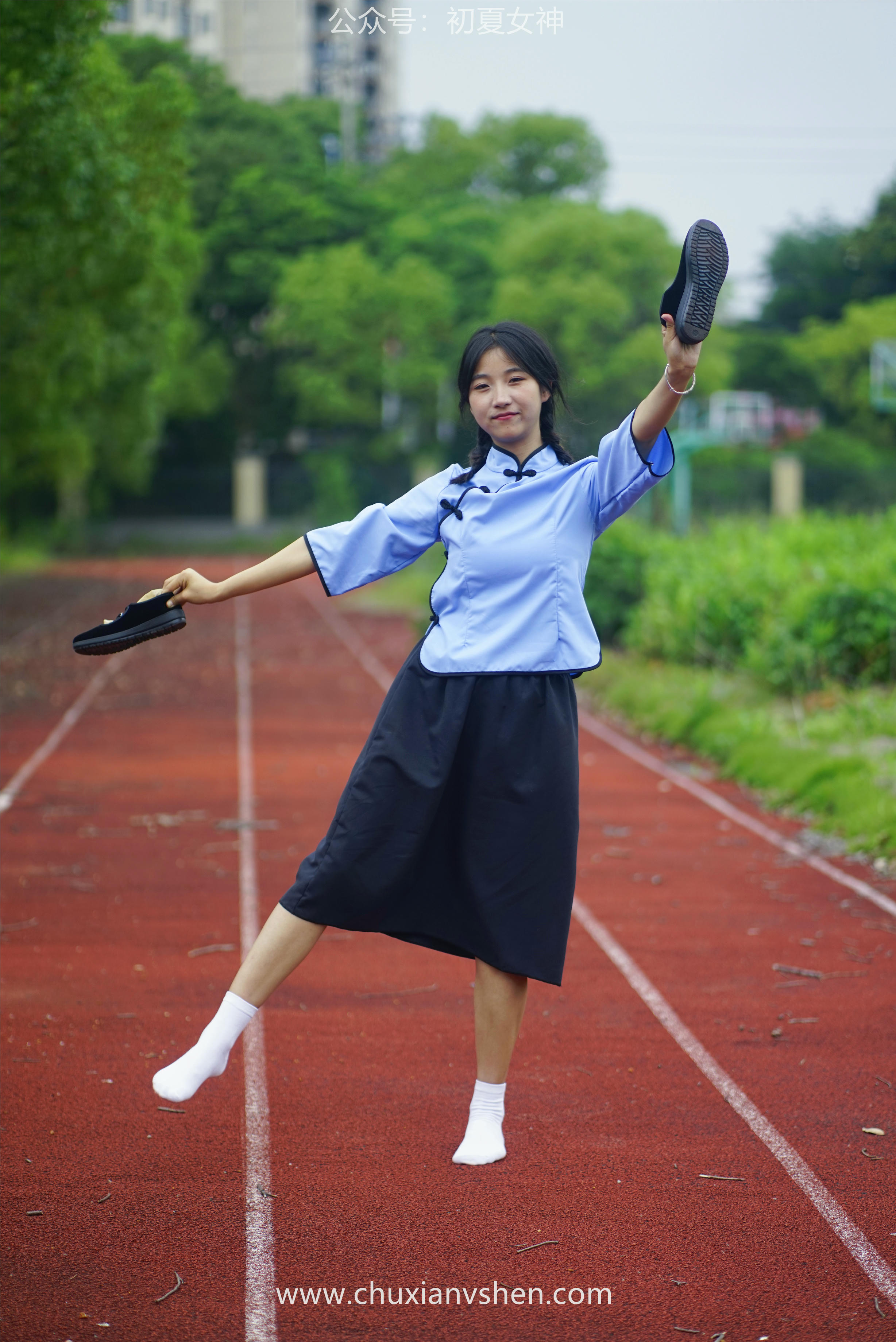 初夏女神 NO.053 点点 民国少女[133P+1V／3.87GB]_第6集