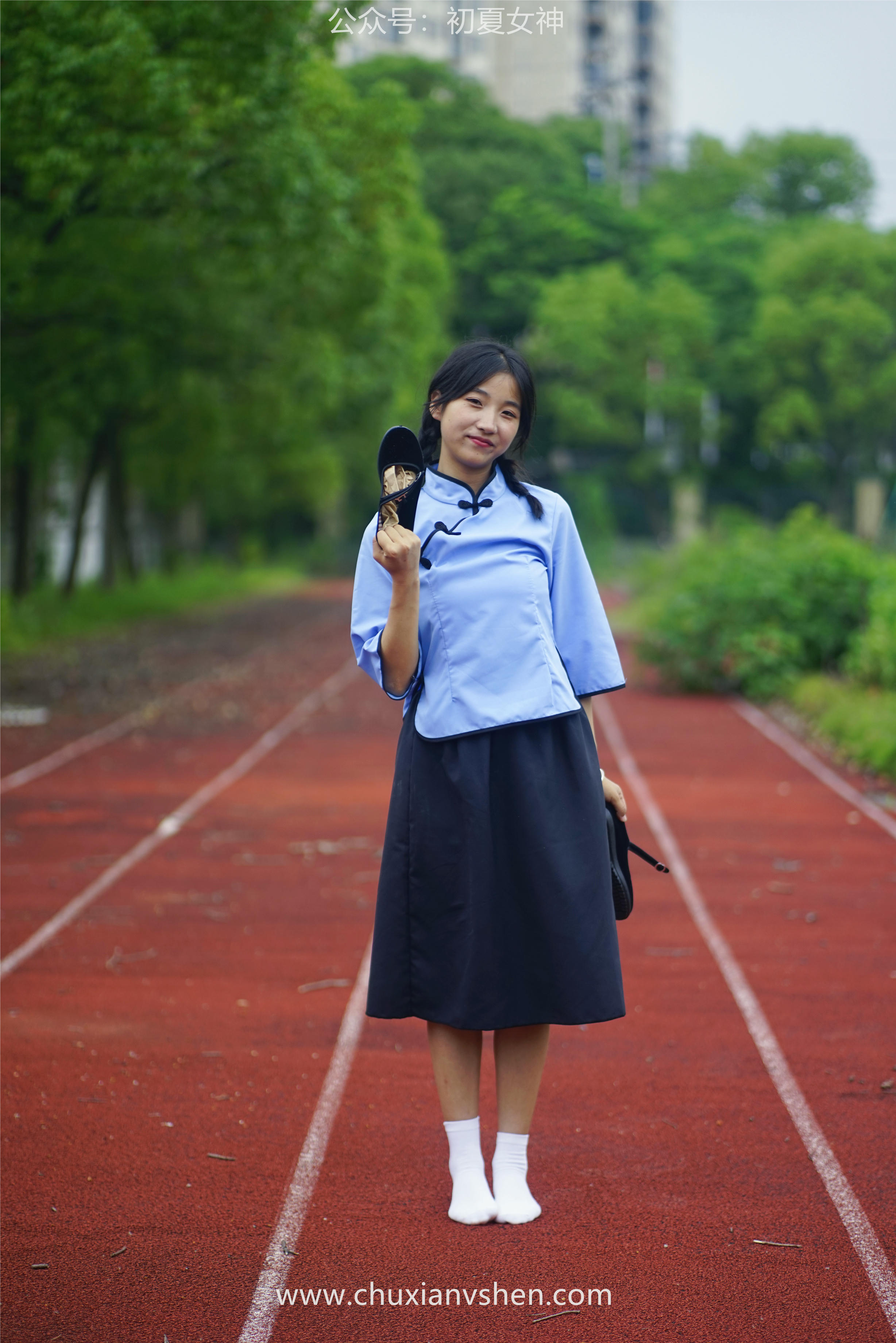 初夏女神 NO.053 点点 民国少女[133P+1V／3.87GB]_第6集