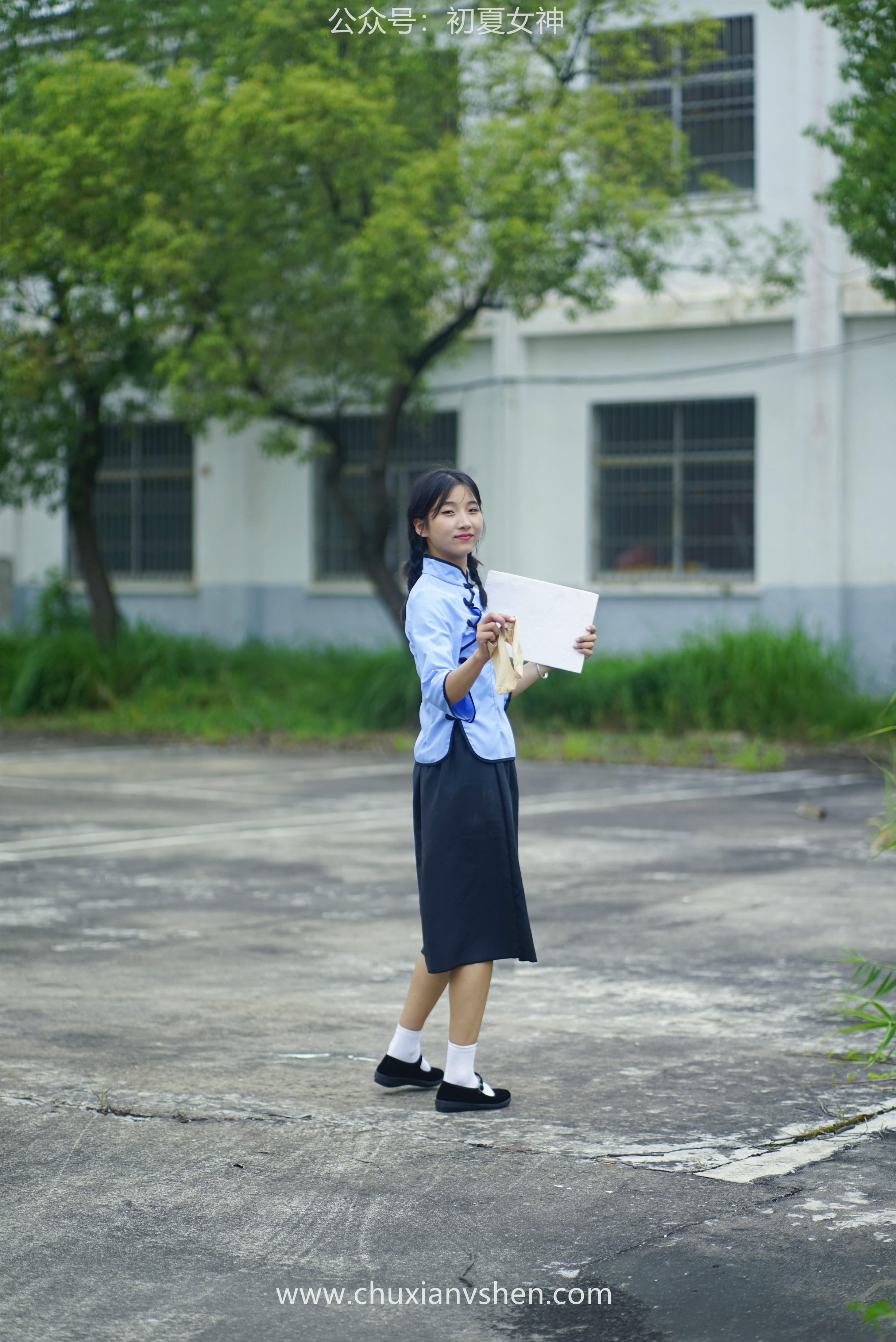 初夏女神 NO.053 点点 民国少女[133P+1V／3.87GB]_第6集