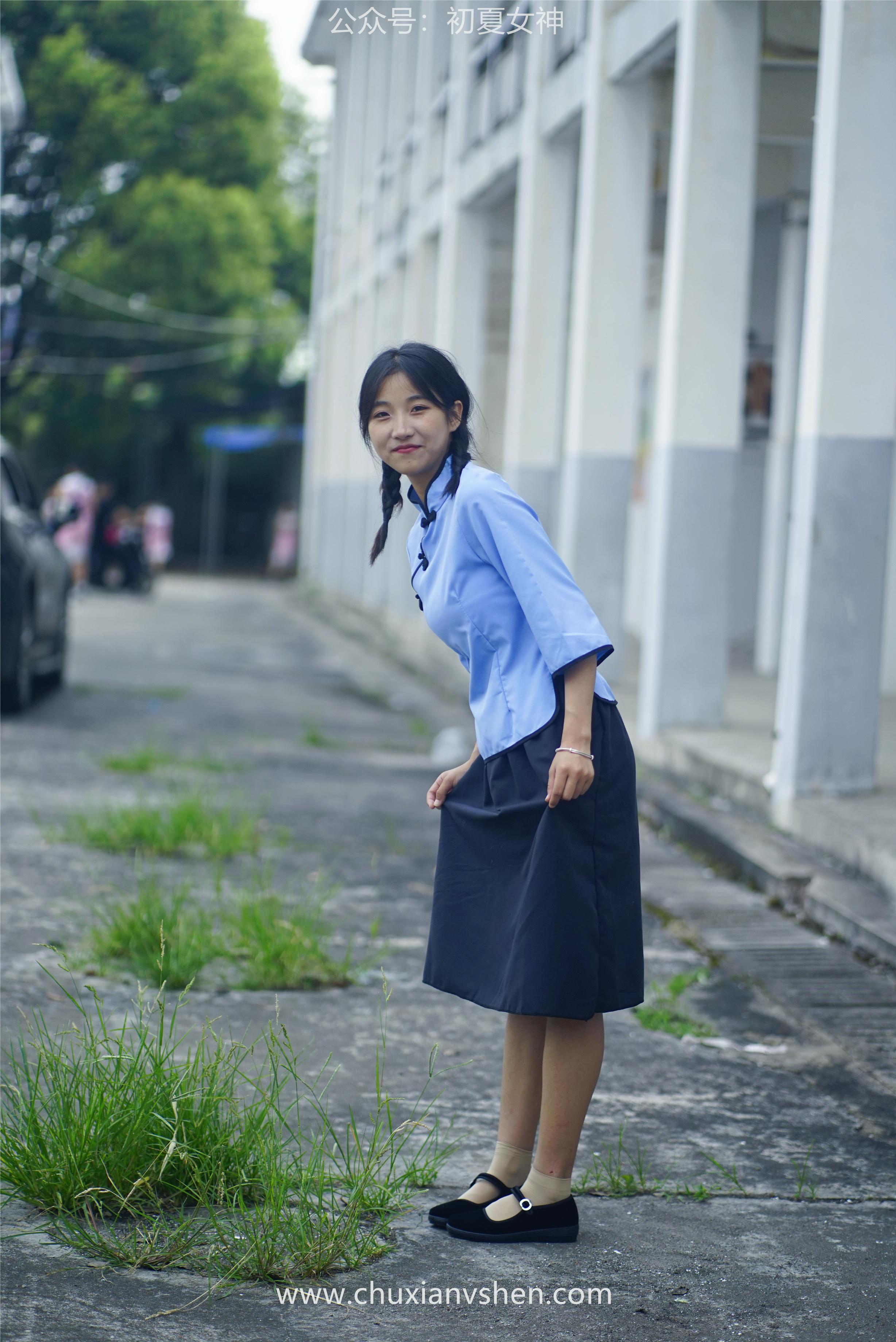 初夏女神 NO.053 点点 民国少女[133P+1V／3.87GB]_第1集