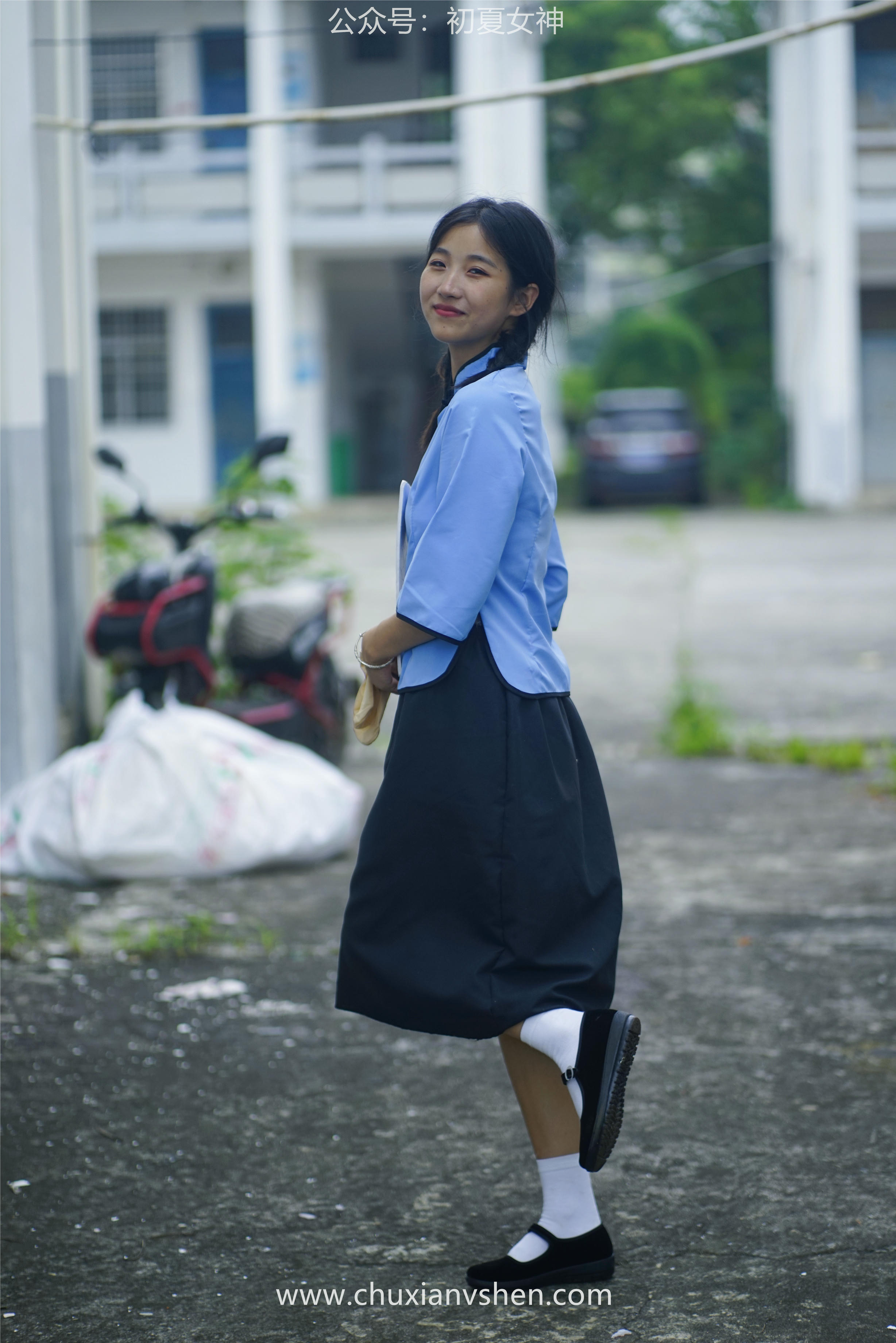 初夏女神 NO.053 点点 民国少女[133P+1V／3.87GB]_第6集