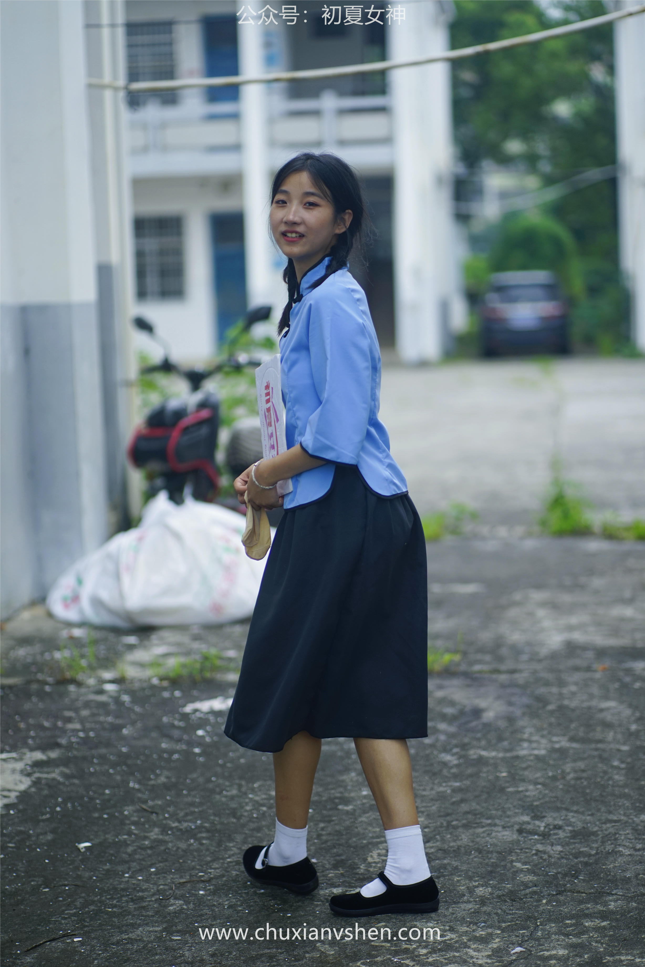 初夏女神 NO.053 点点 民国少女[133P+1V／3.87GB]_第7集