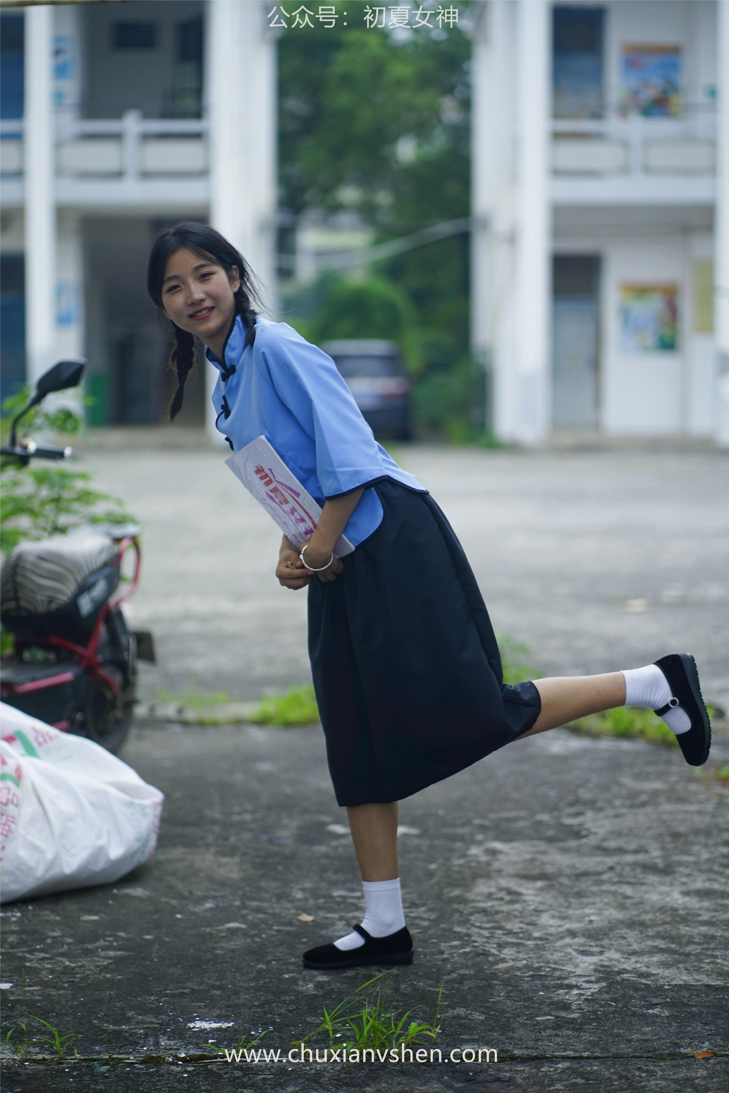 初夏女神 NO.053 点点 民国少女[133P+1V／3.87GB]_第7集