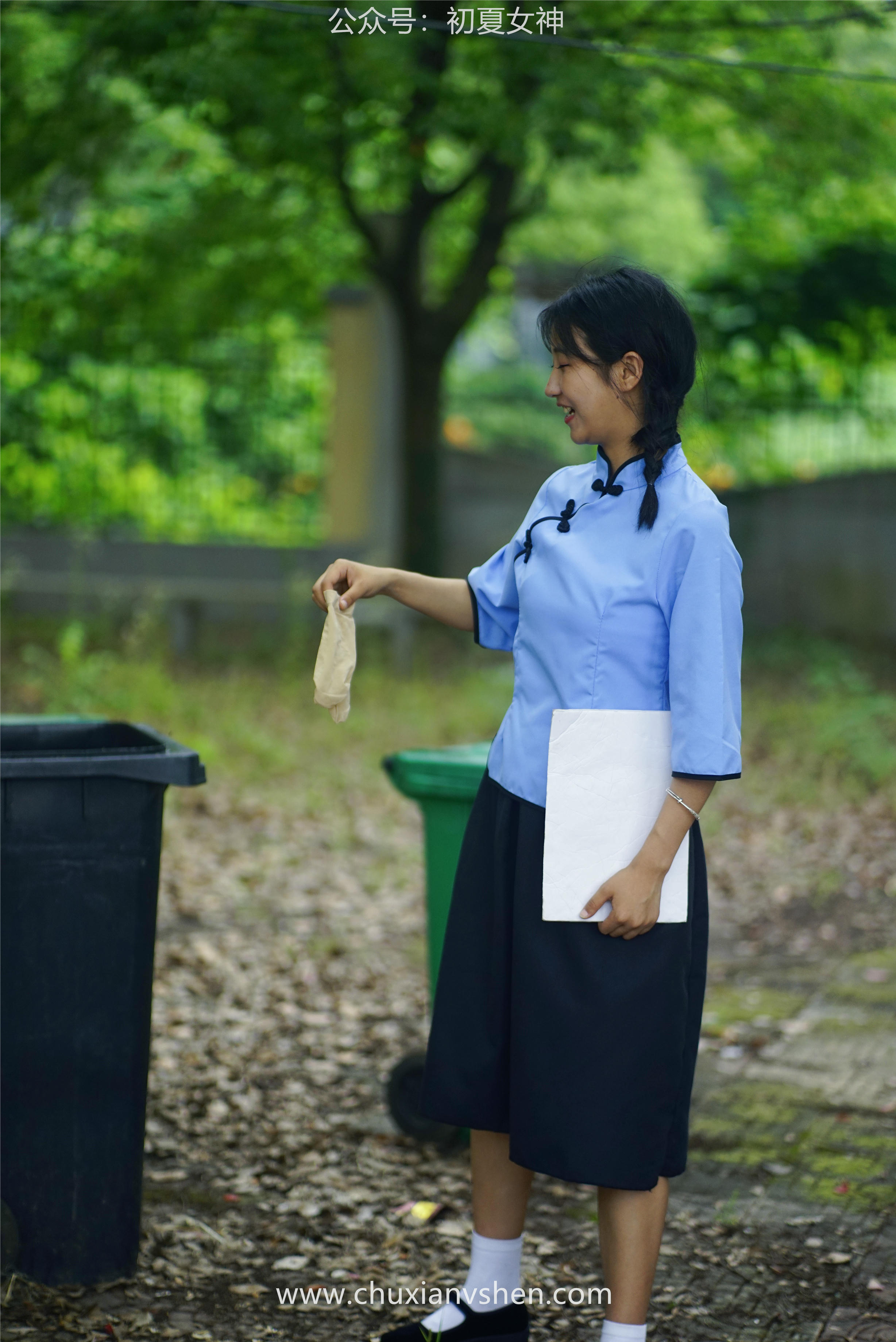 初夏女神 NO.053 点点 民国少女[133P+1V／3.87GB]_第7集
