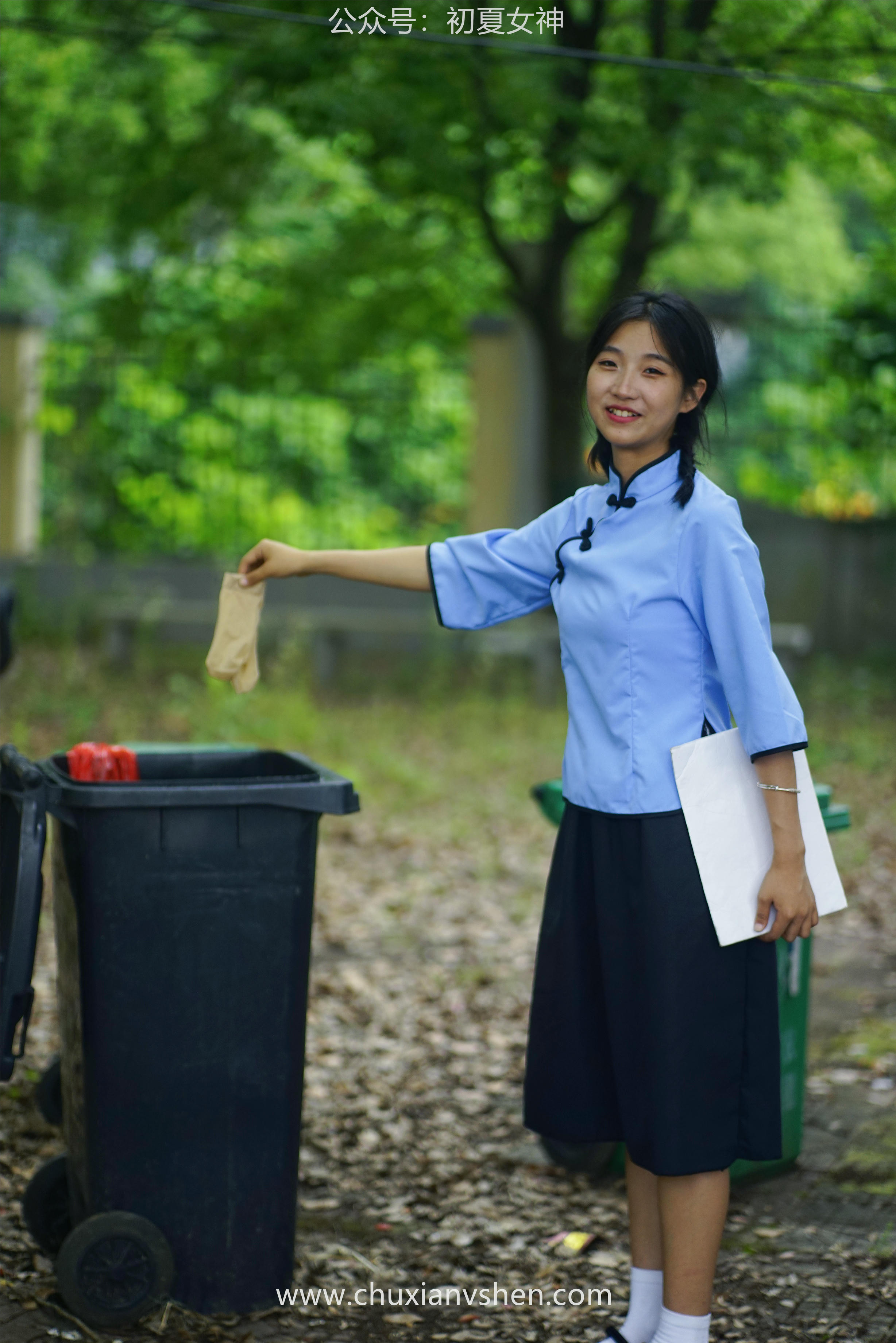 初夏女神 NO.053 点点 民国少女[133P+1V／3.87GB]_第7集