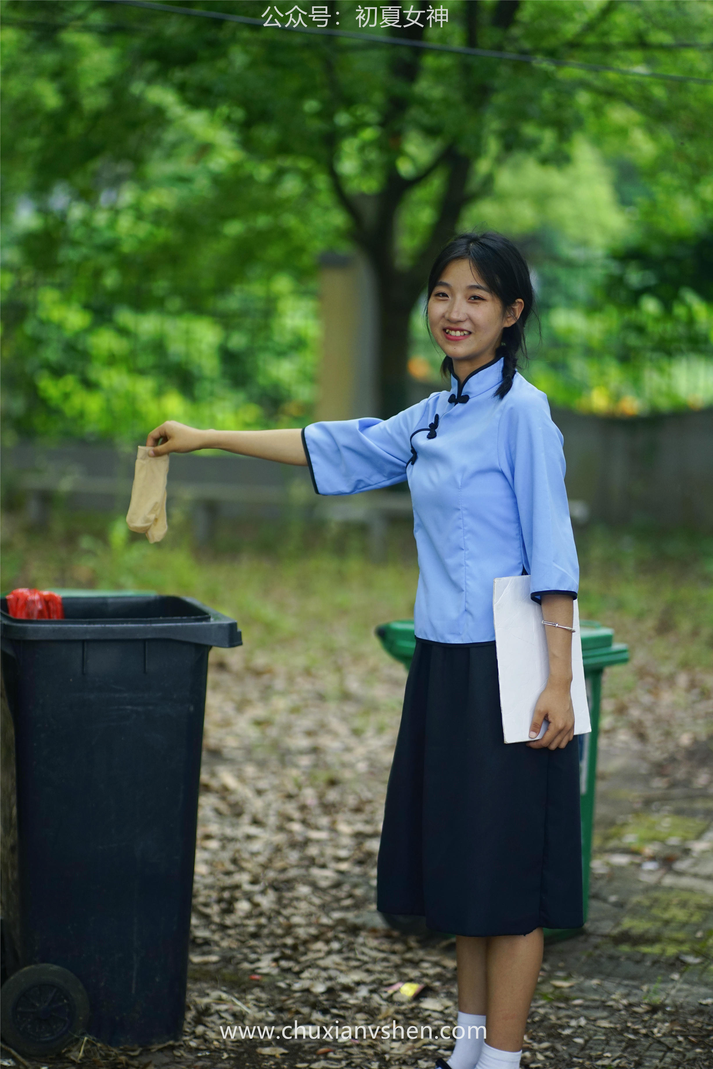 初夏女神 NO.053 点点 民国少女[133P+1V／3.87GB]_第7集