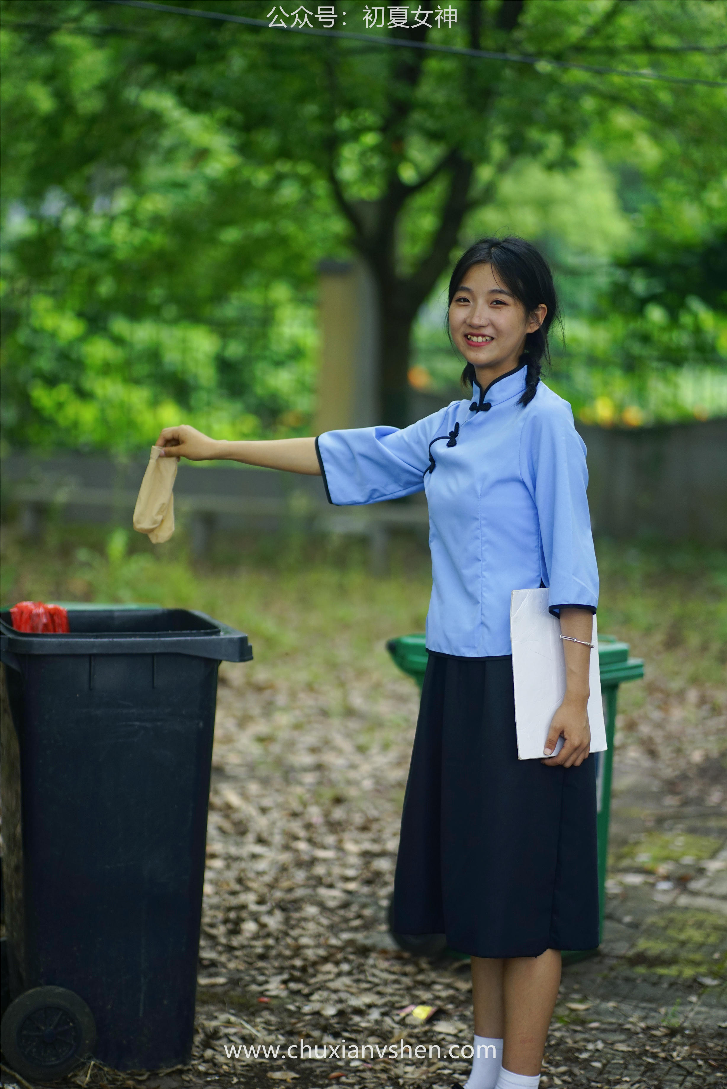 初夏女神 NO.053 点点 民国少女[133P+1V／3.87GB]_第7集