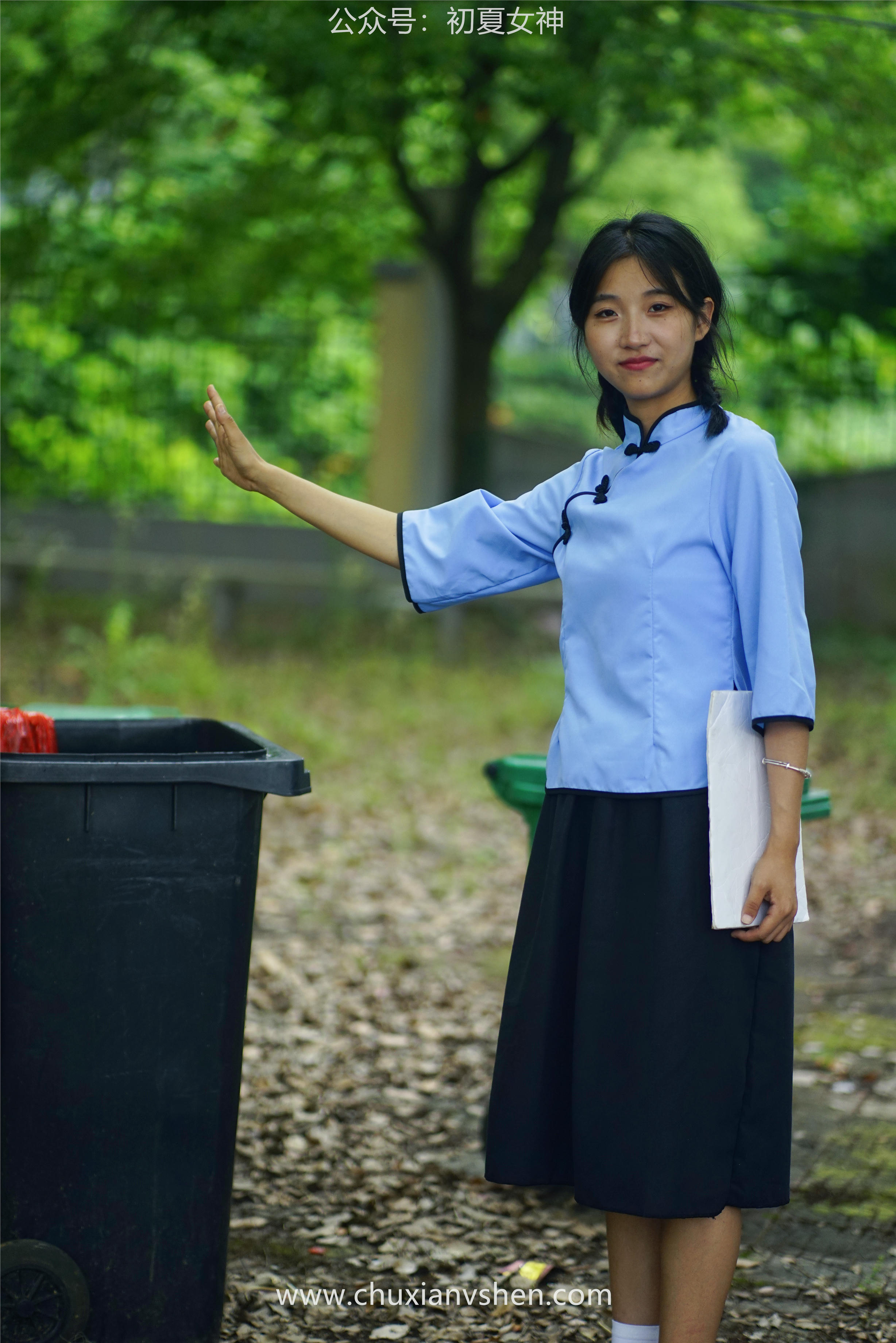 初夏女神 NO.053 点点 民国少女[133P+1V／3.87GB]_第7集