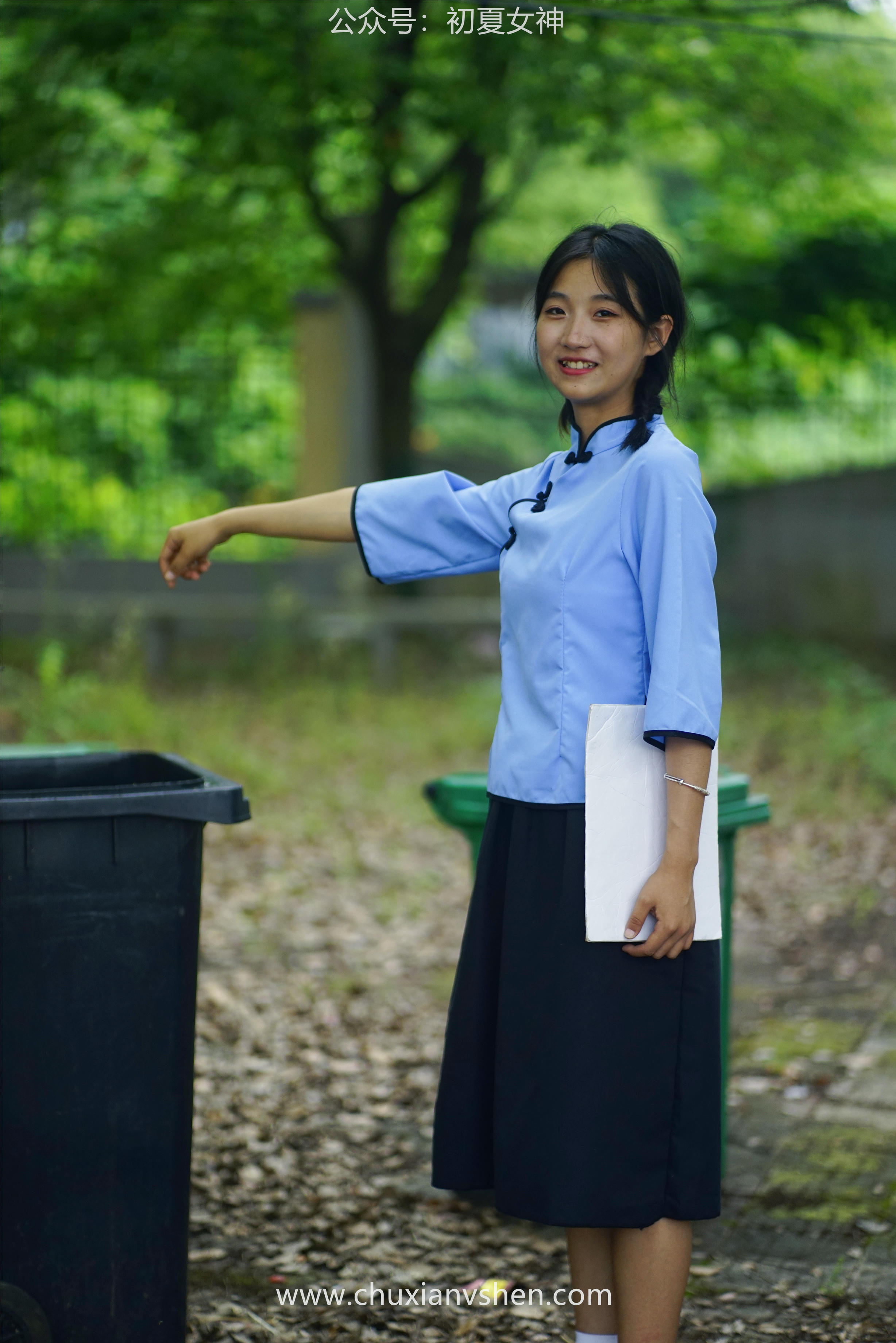 初夏女神 NO.053 点点 民国少女[133P+1V／3.87GB]_第7集