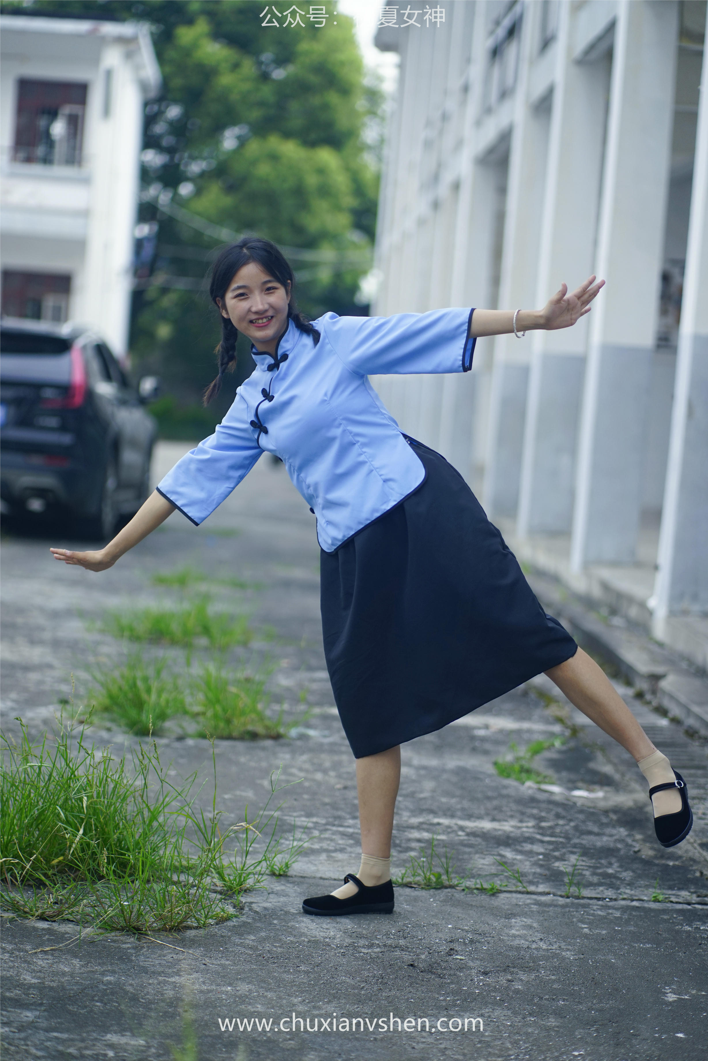 初夏女神 NO.053 点点 民国少女[133P+1V／3.87GB]_第1集