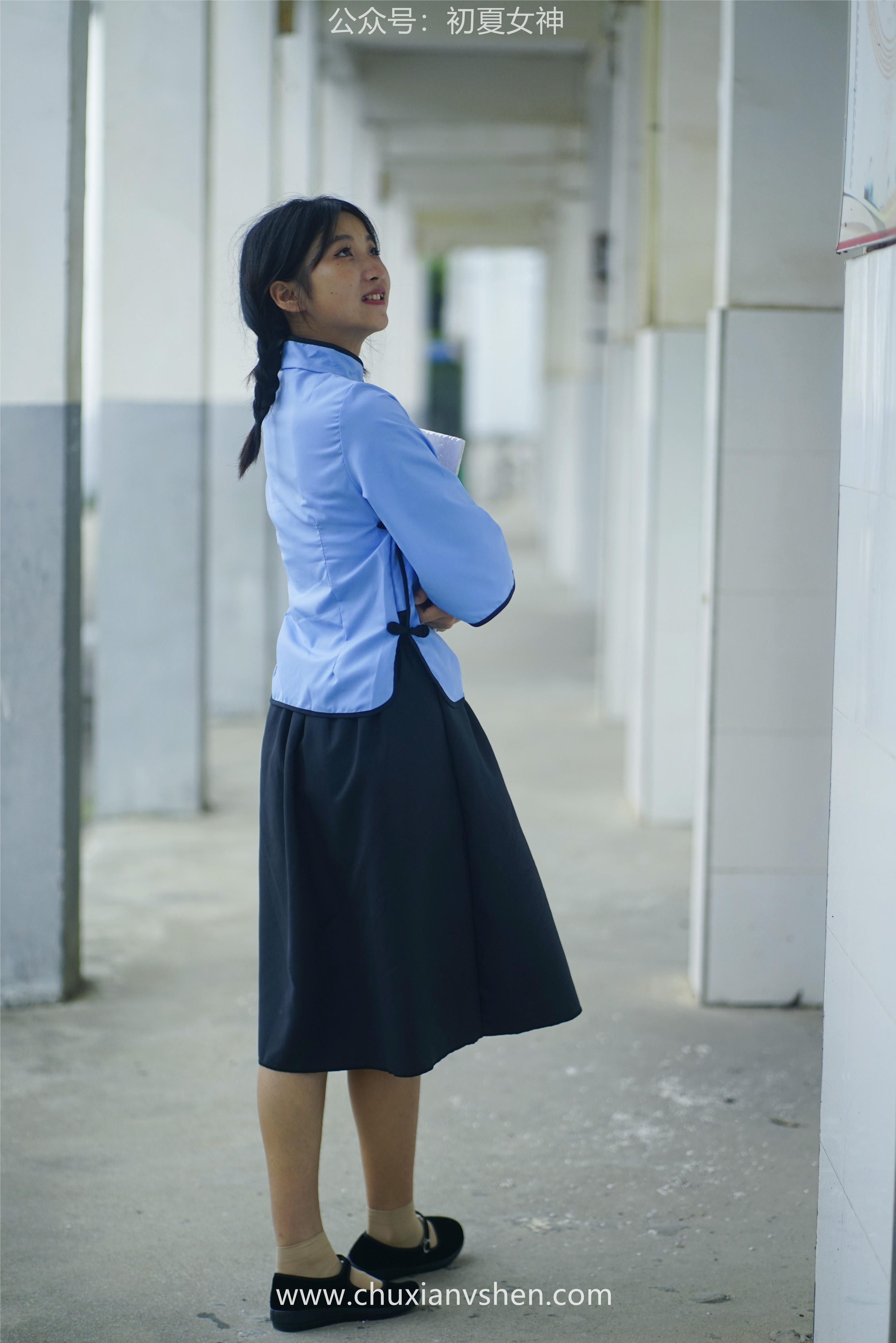 初夏女神 NO.053 点点 民国少女[133P+1V／3.87GB]_第1集