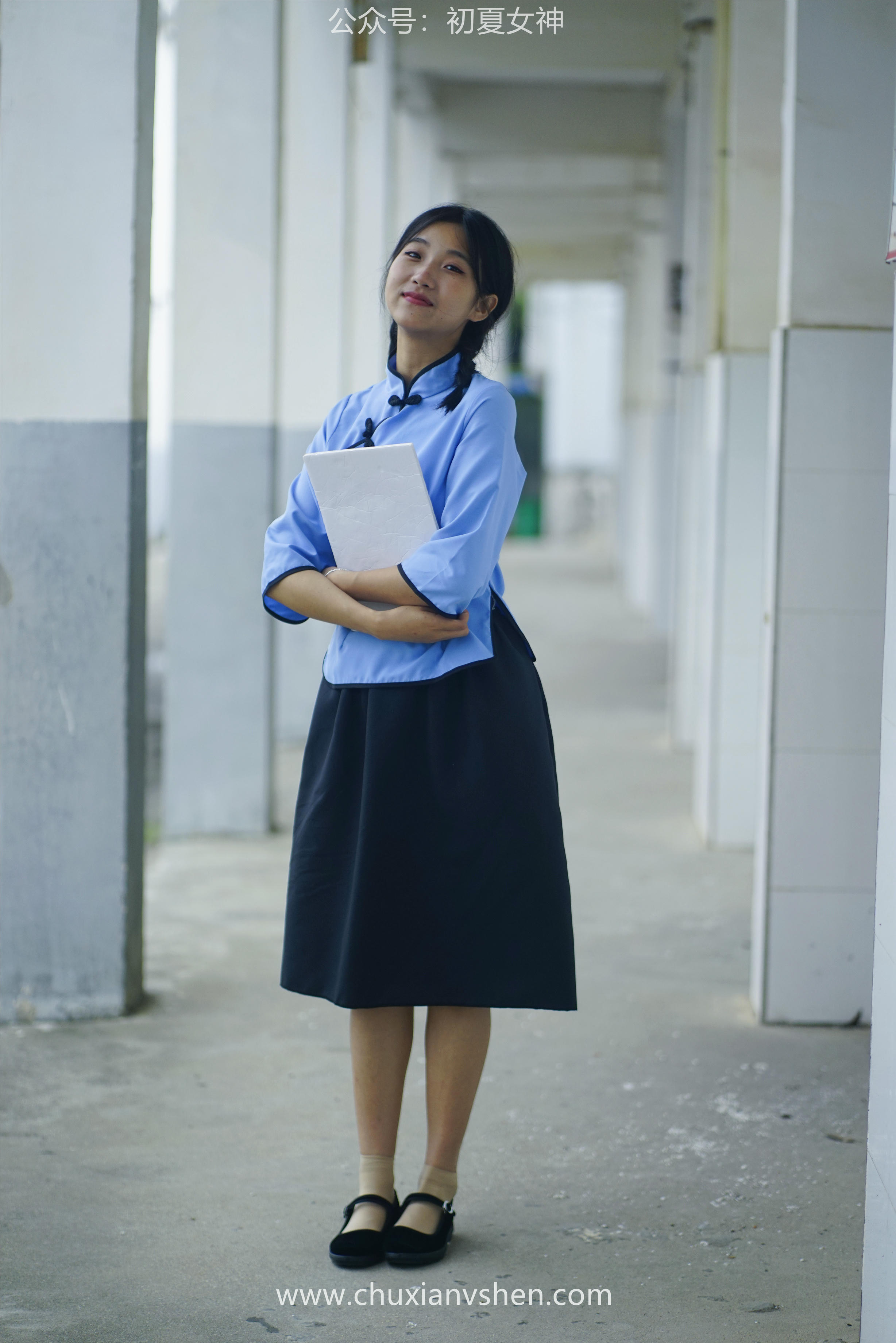 初夏女神 NO.053 点点 民国少女[133P+1V／3.87GB]_第1集