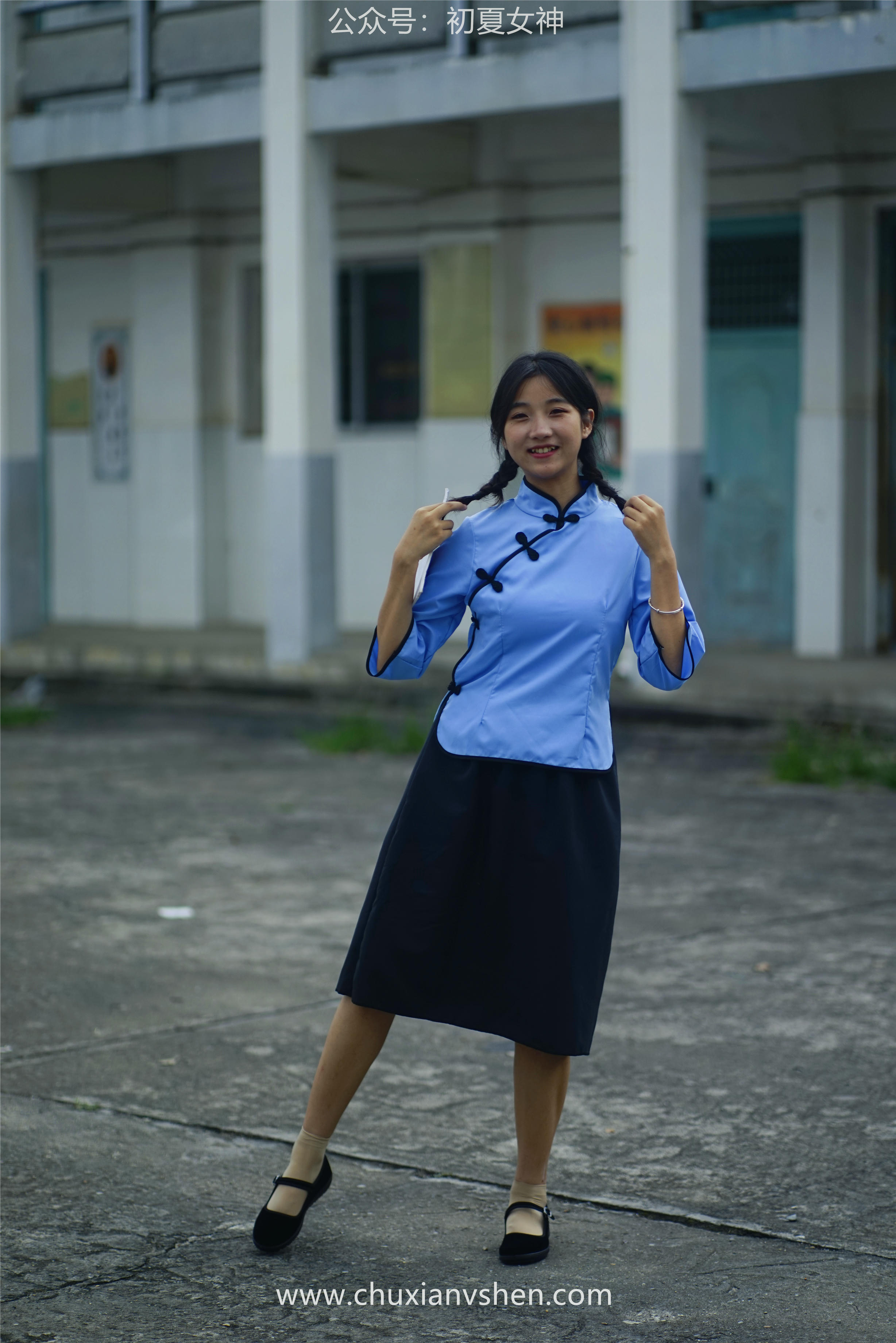 初夏女神 NO.053 点点 民国少女[133P+1V／3.87GB]_第1集