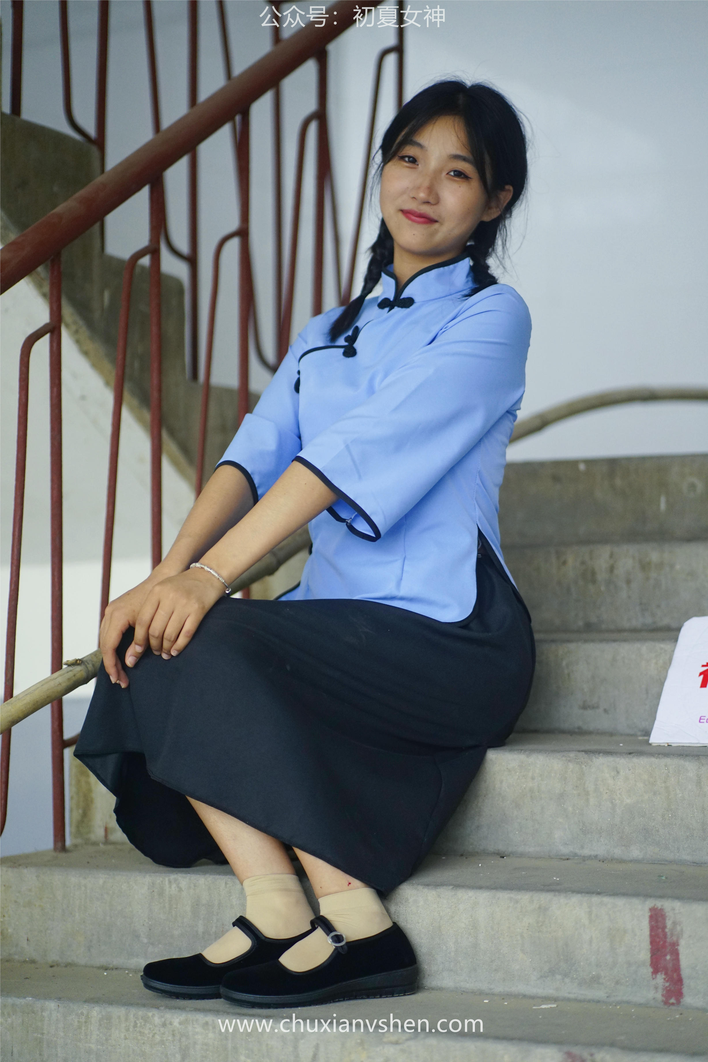 初夏女神 NO.053 点点 民国少女[133P+1V／3.87GB]_第2集