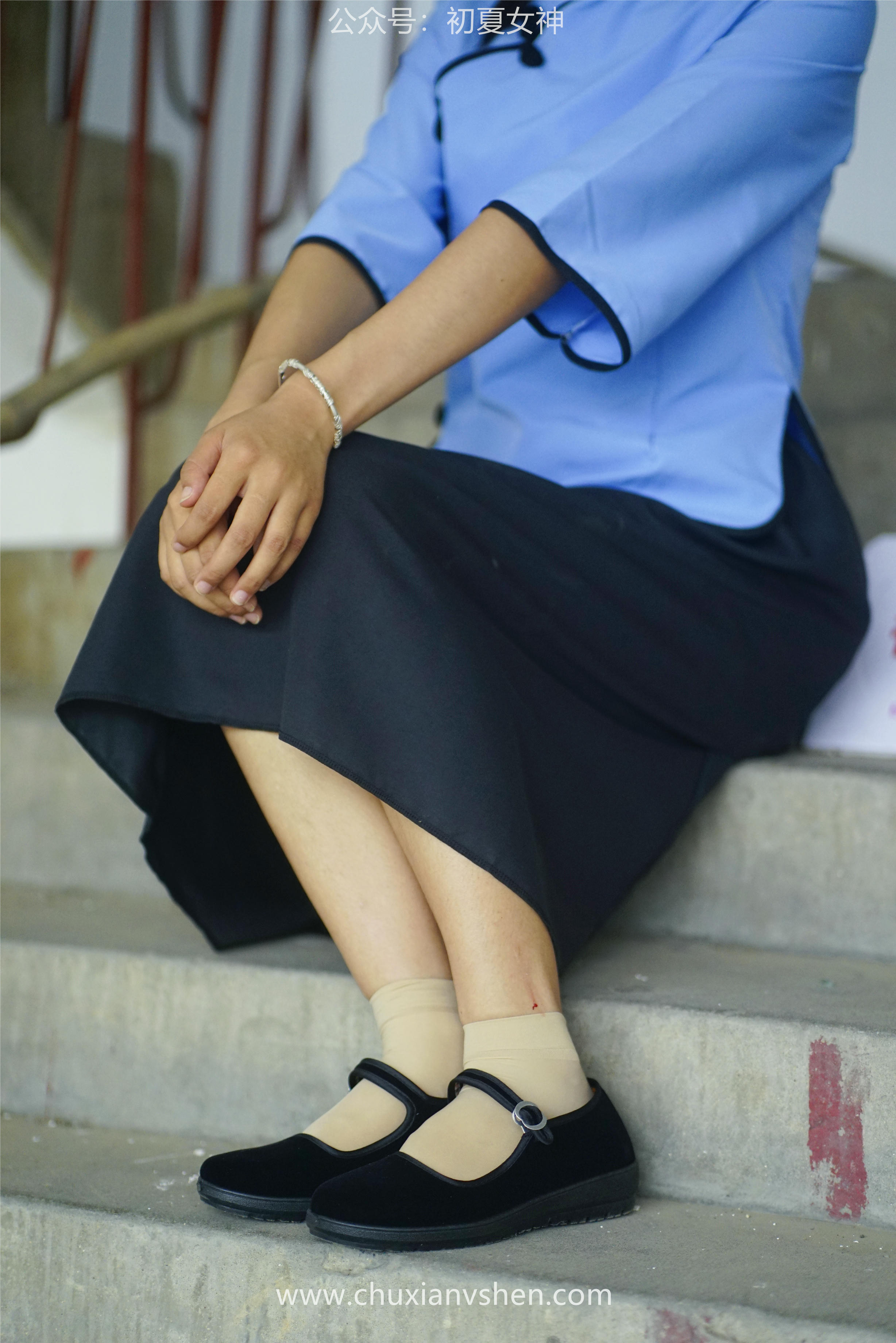 初夏女神 NO.053 点点 民国少女[133P+1V／3.87GB]_第2集