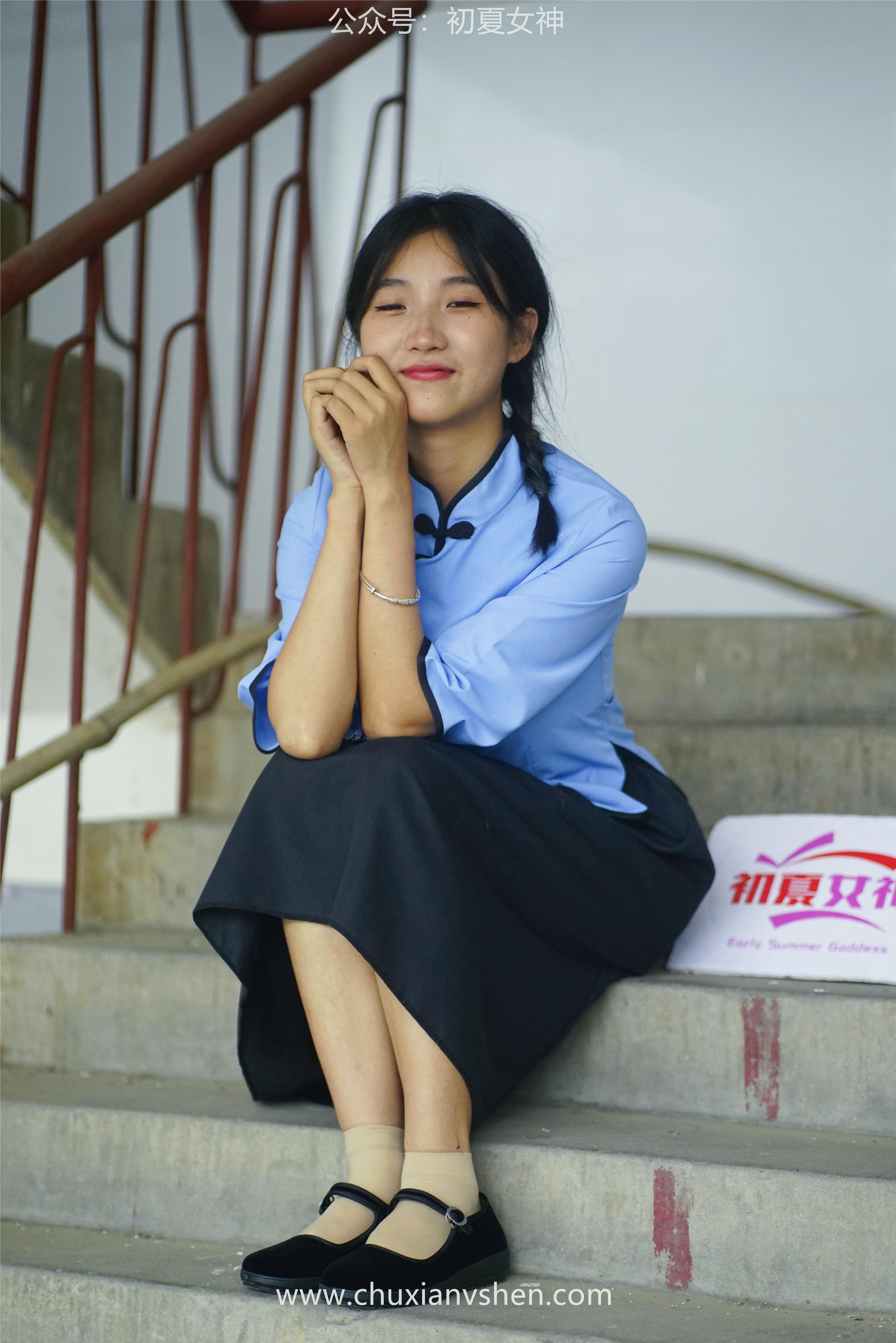 初夏女神 NO.053 点点 民国少女[133P+1V／3.87GB]_第2集