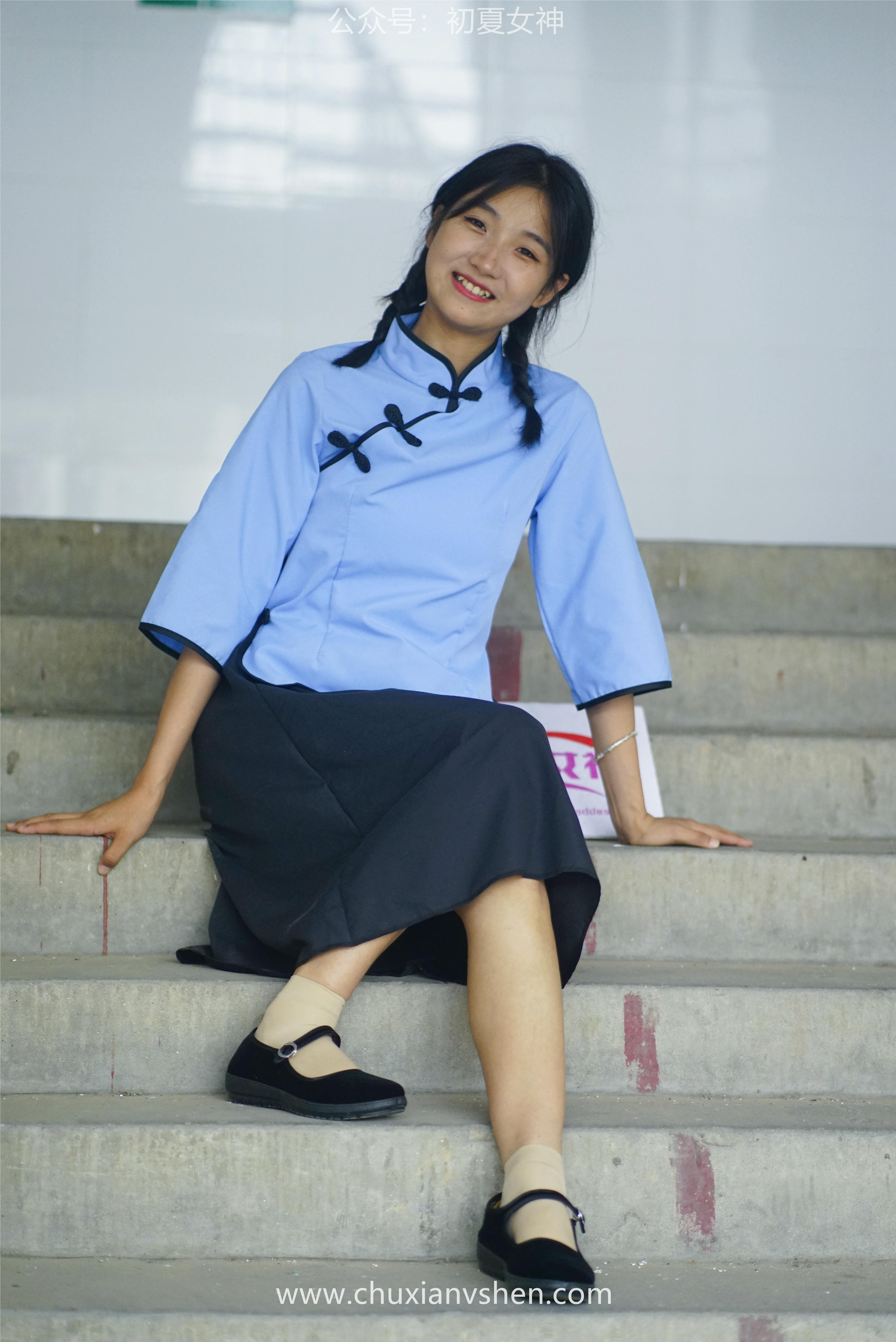 初夏女神 NO.053 点点 民国少女[133P+1V／3.87GB]_第2集