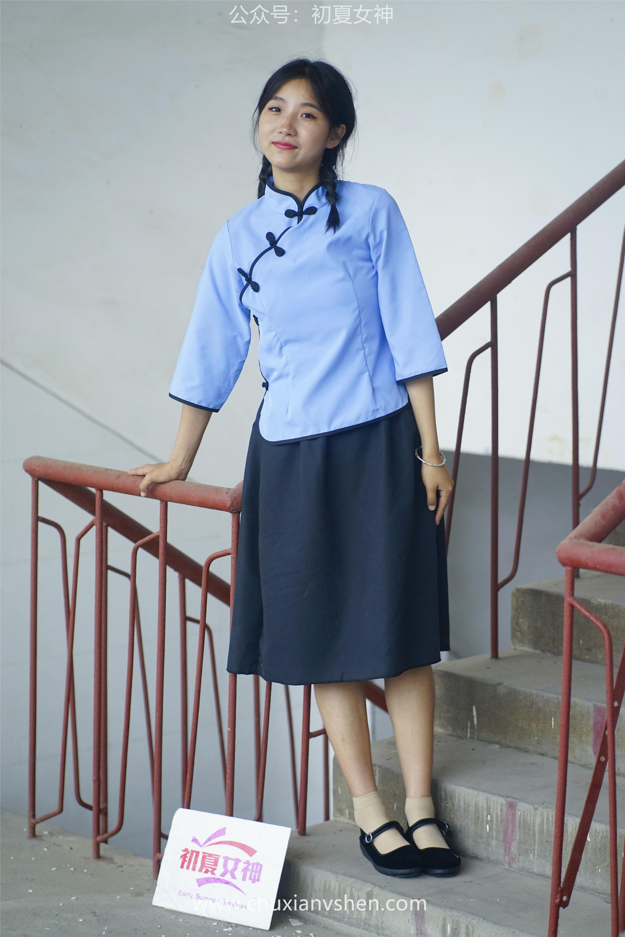 初夏女神 NO.053 点点 民国少女[133P+1V／3.87GB]_第2集