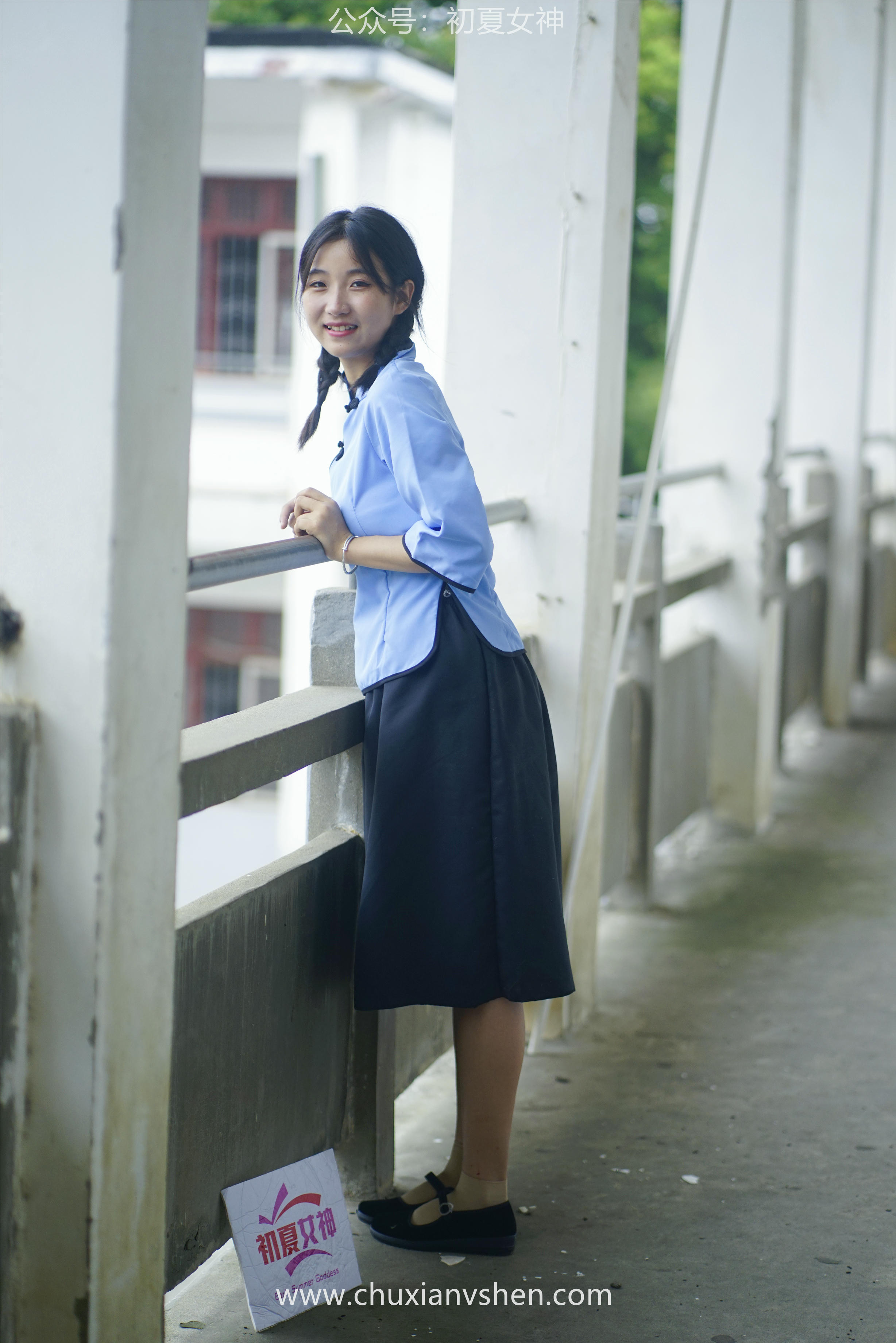 初夏女神 NO.053 点点 民国少女[133P+1V／3.87GB]_第2集