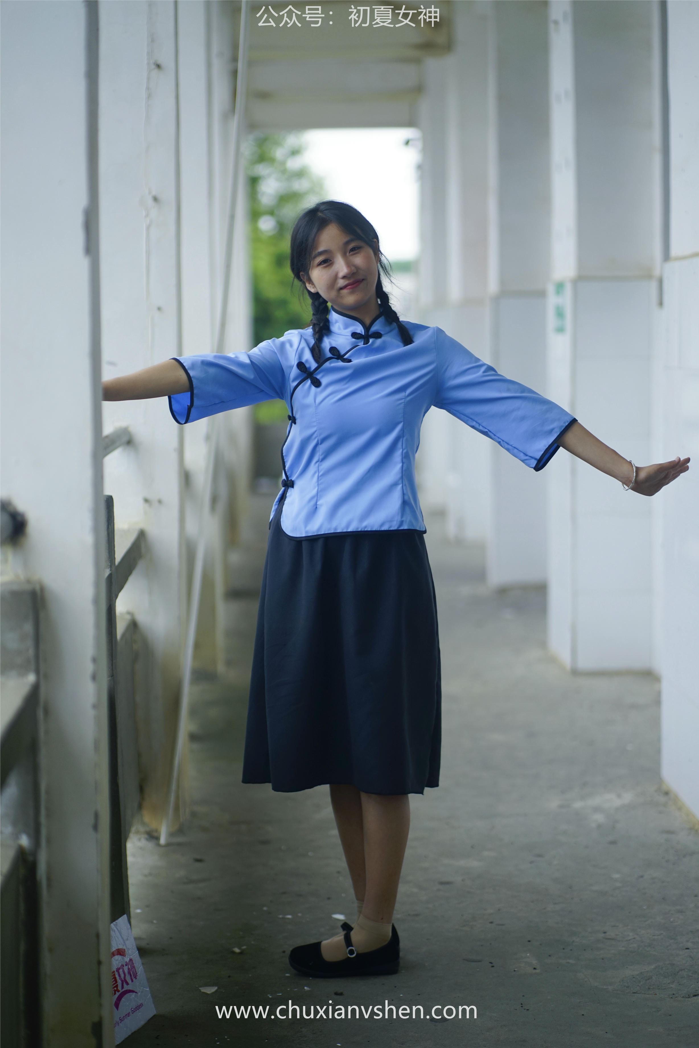 初夏女神 NO.053 点点 民国少女[133P+1V／3.87GB]_第3集