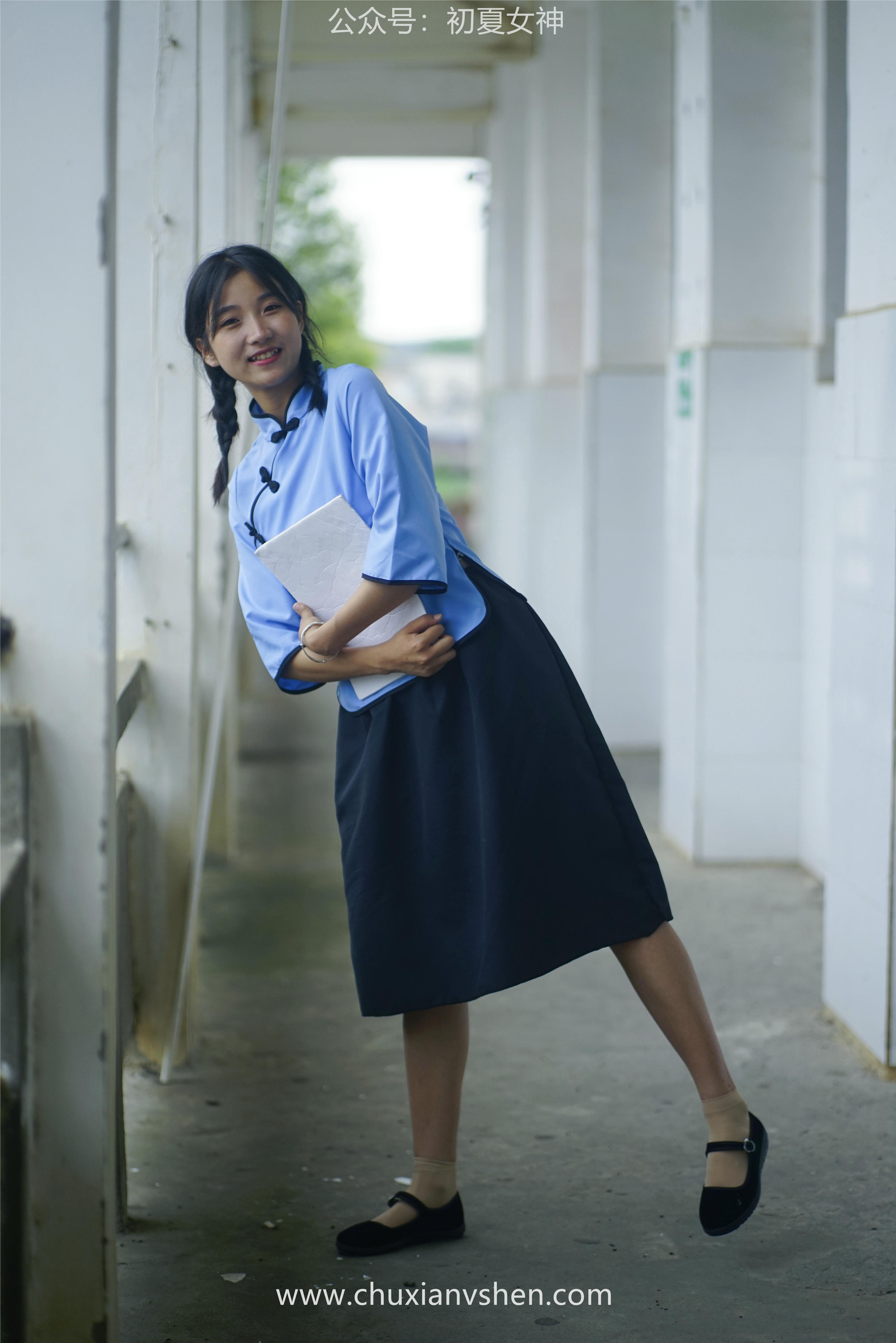 初夏女神 NO.053 点点 民国少女[133P+1V／3.87GB]_第3集