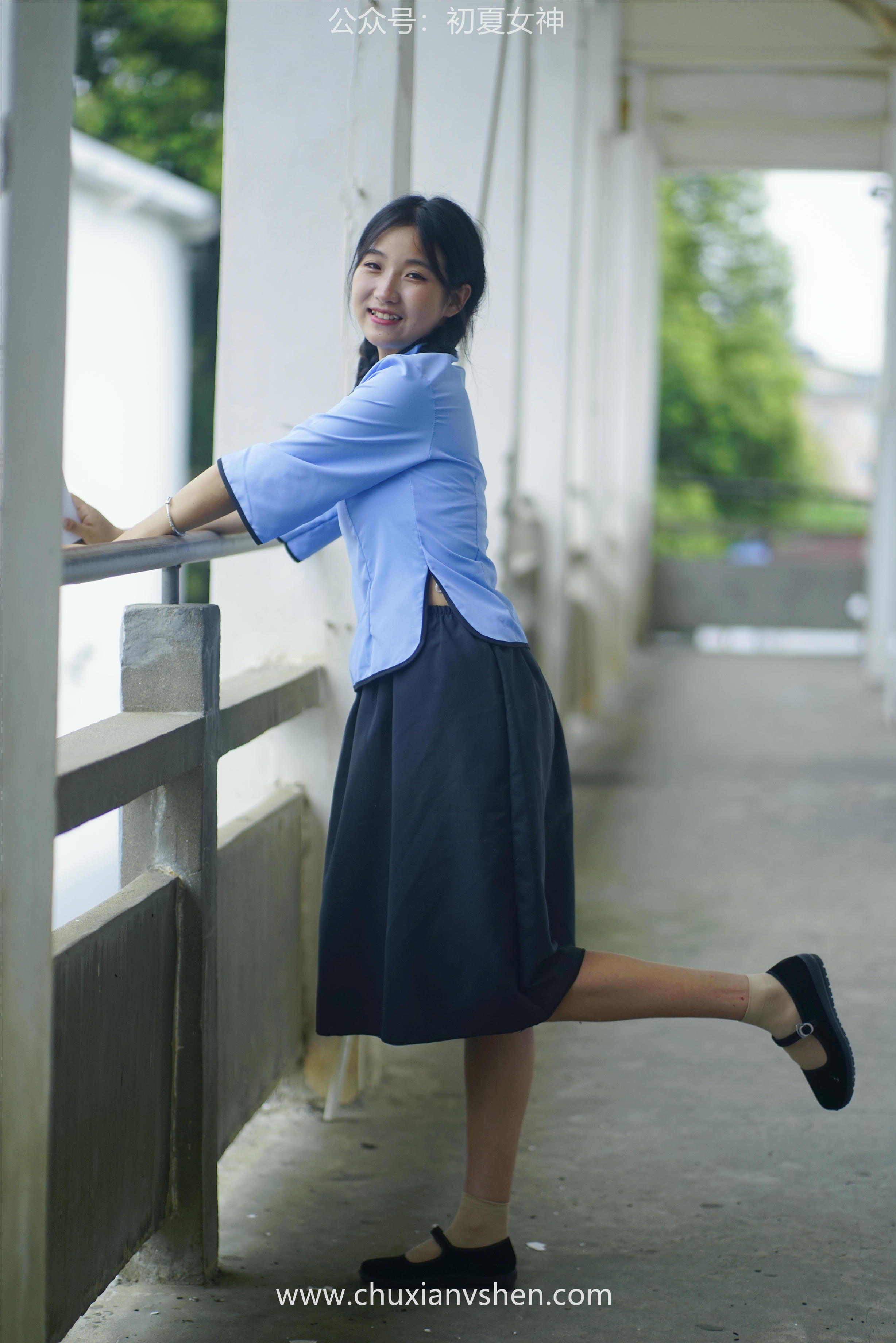 初夏女神 NO.053 点点 民国少女[133P+1V／3.87GB]_第3集