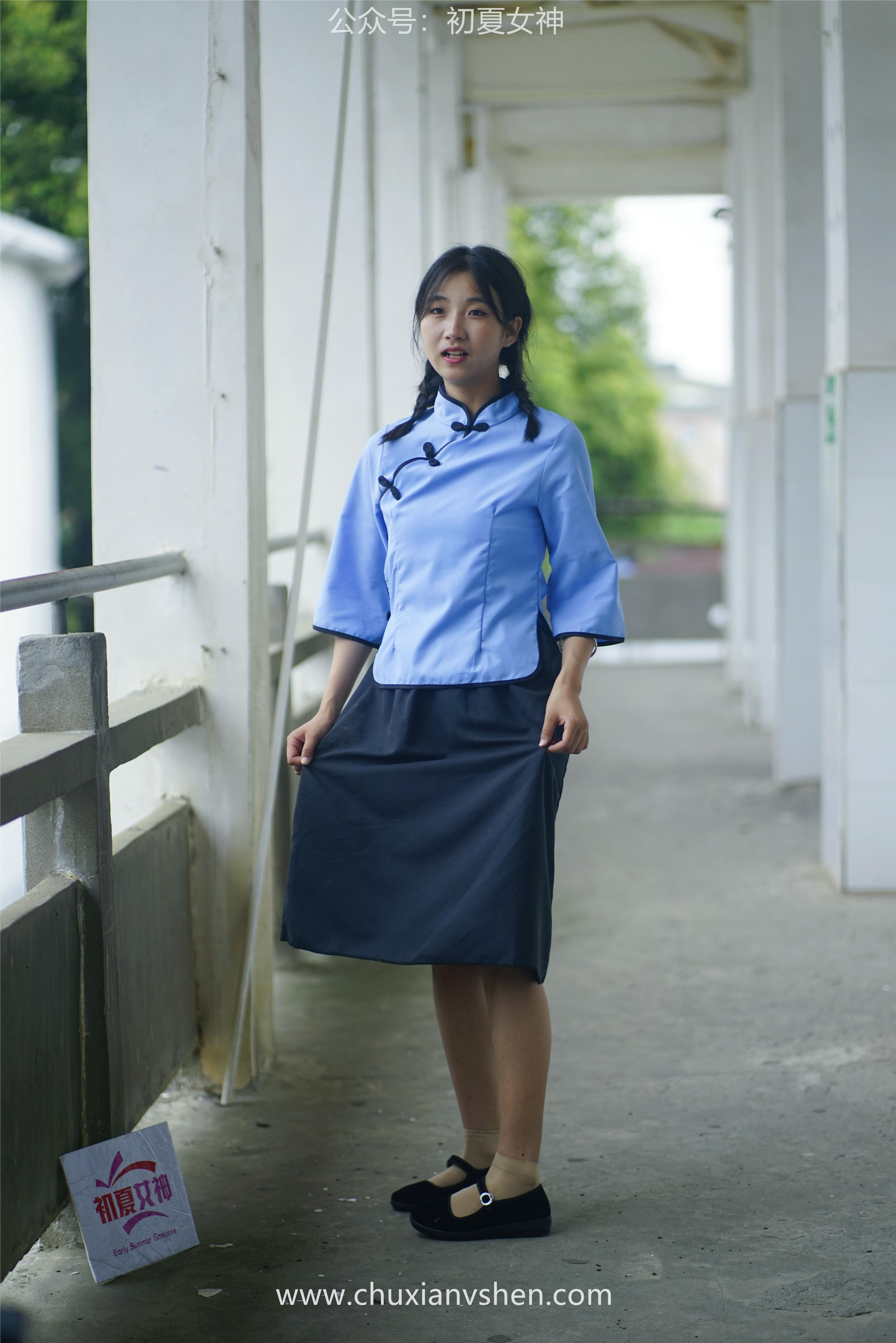 初夏女神 NO.053 点点 民国少女[133P+1V／3.87GB]_第3集