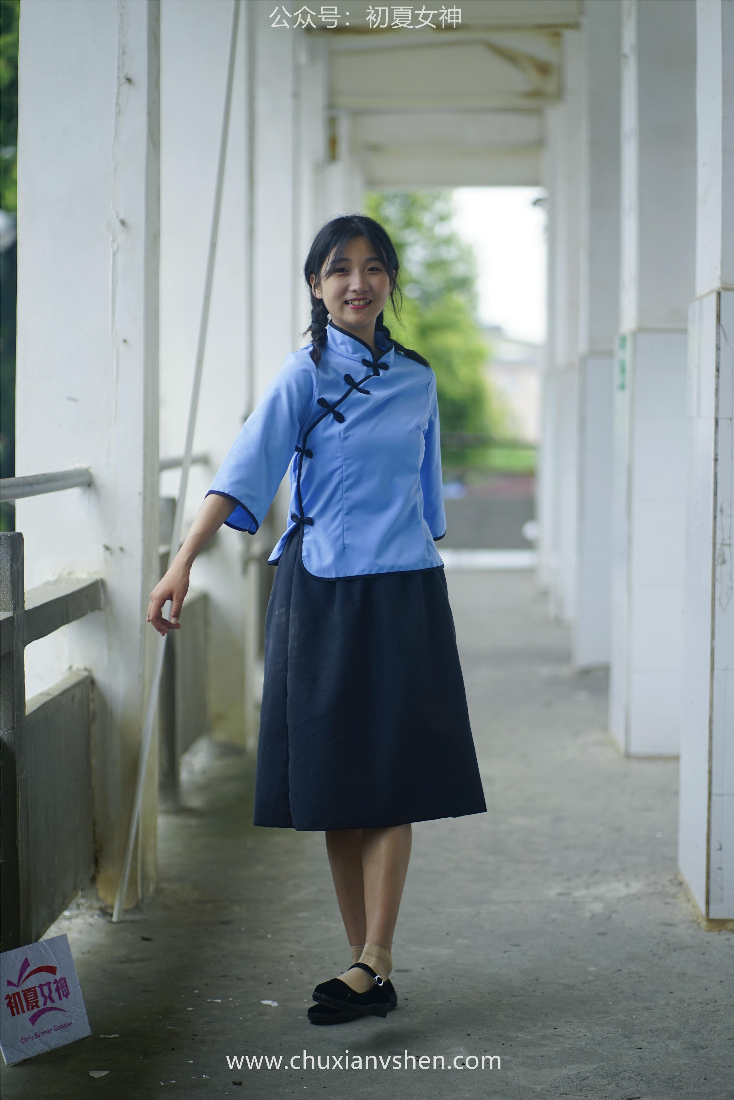 初夏女神 NO.053 点点 民国少女[133P+1V／3.87GB]_第3集