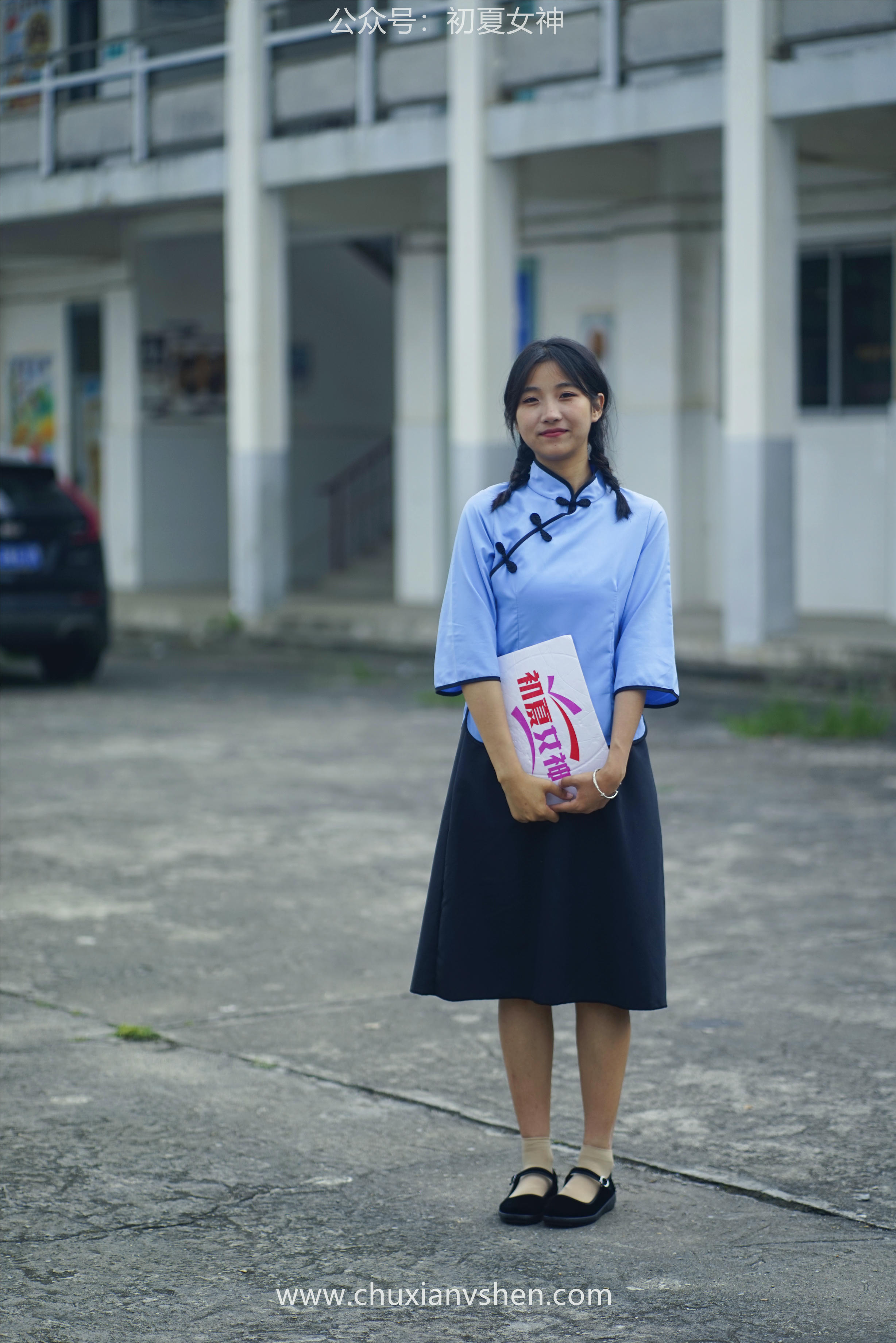 初夏女神 NO.053 点点 民国少女[133P+1V／3.87GB]_第1集