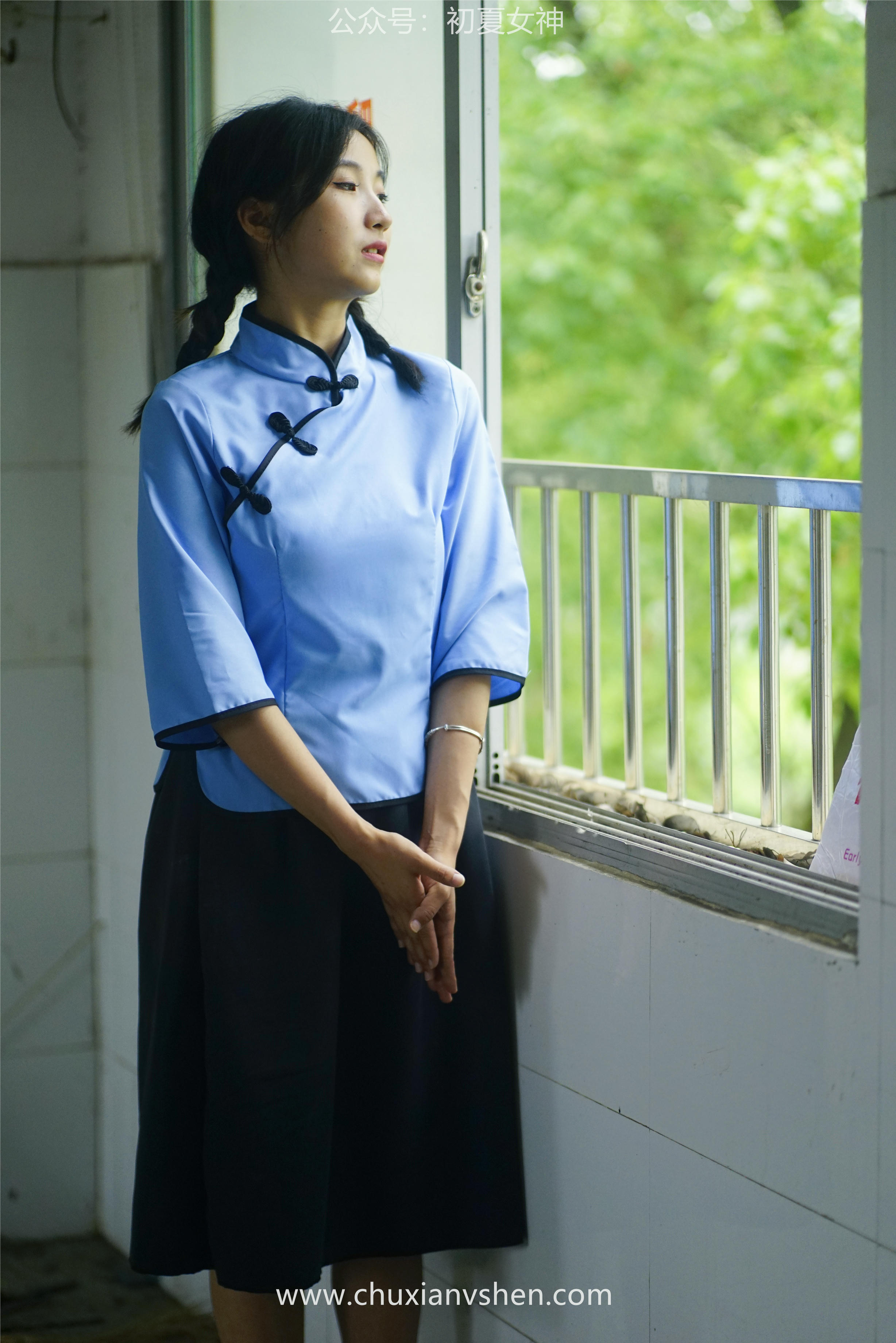 初夏女神 NO.053 点点 民国少女[133P+1V／3.87GB]_第3集