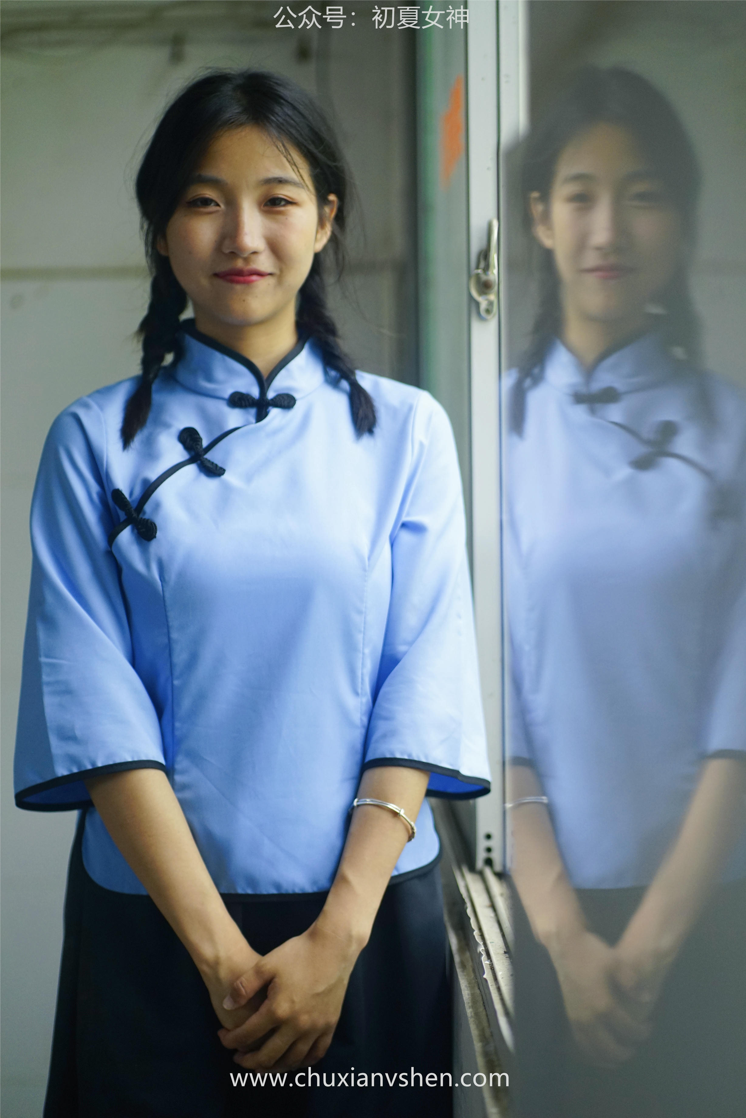 初夏女神 NO.053 点点 民国少女[133P+1V／3.87GB]_第3集