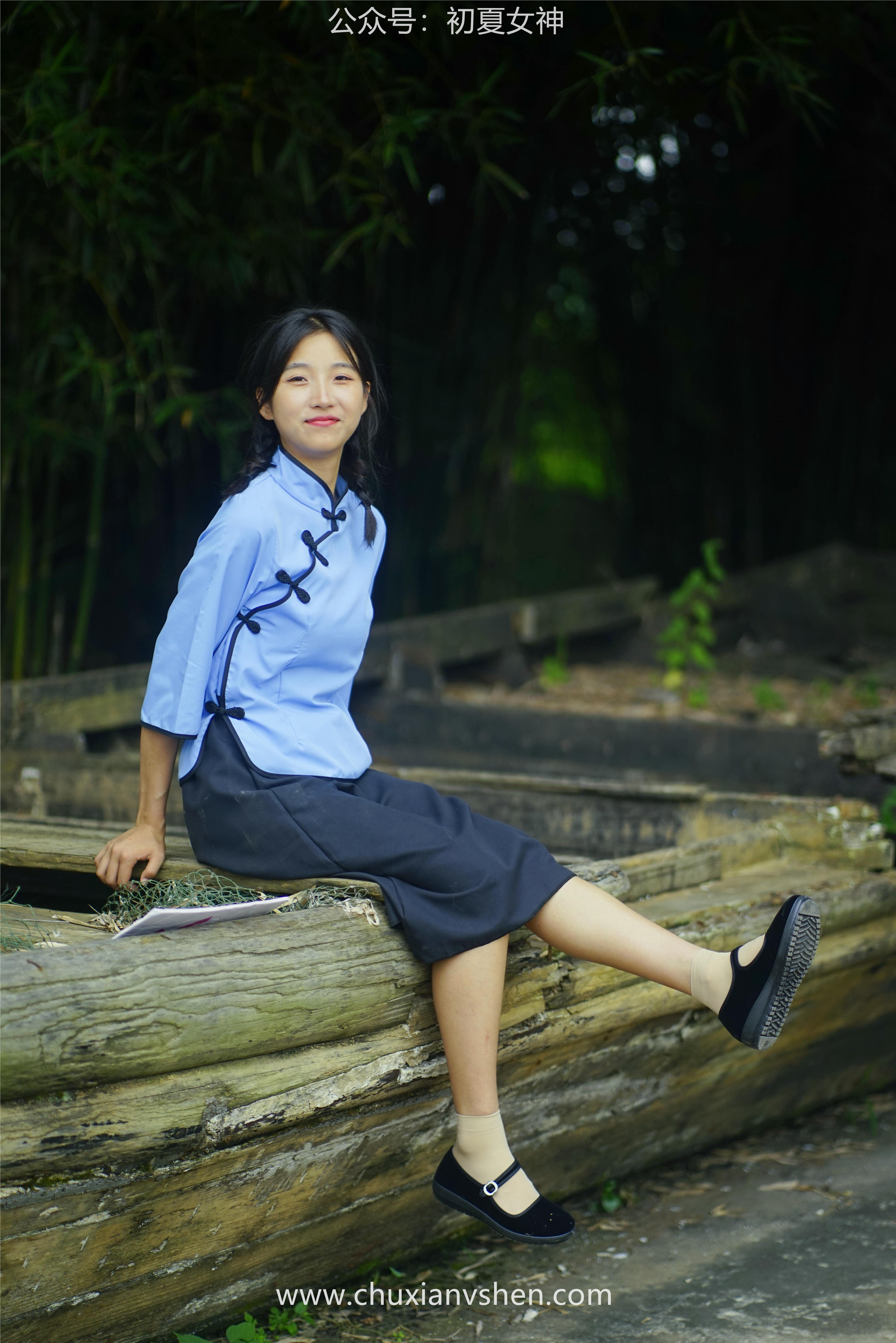 初夏女神 NO.053 点点 民国少女[133P+1V／3.87GB]_第3集