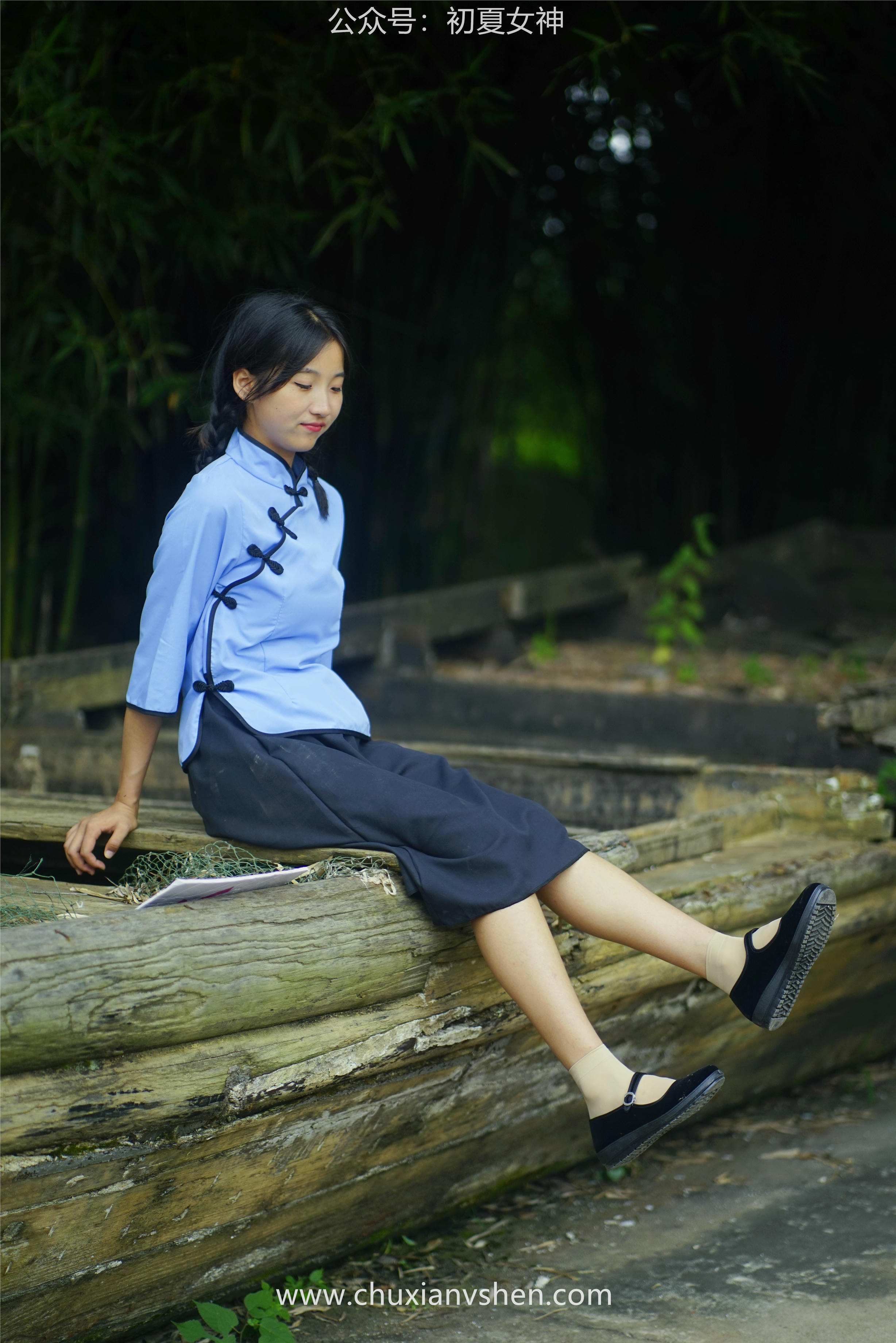 初夏女神 NO.053 点点 民国少女[133P+1V／3.87GB]_第3集