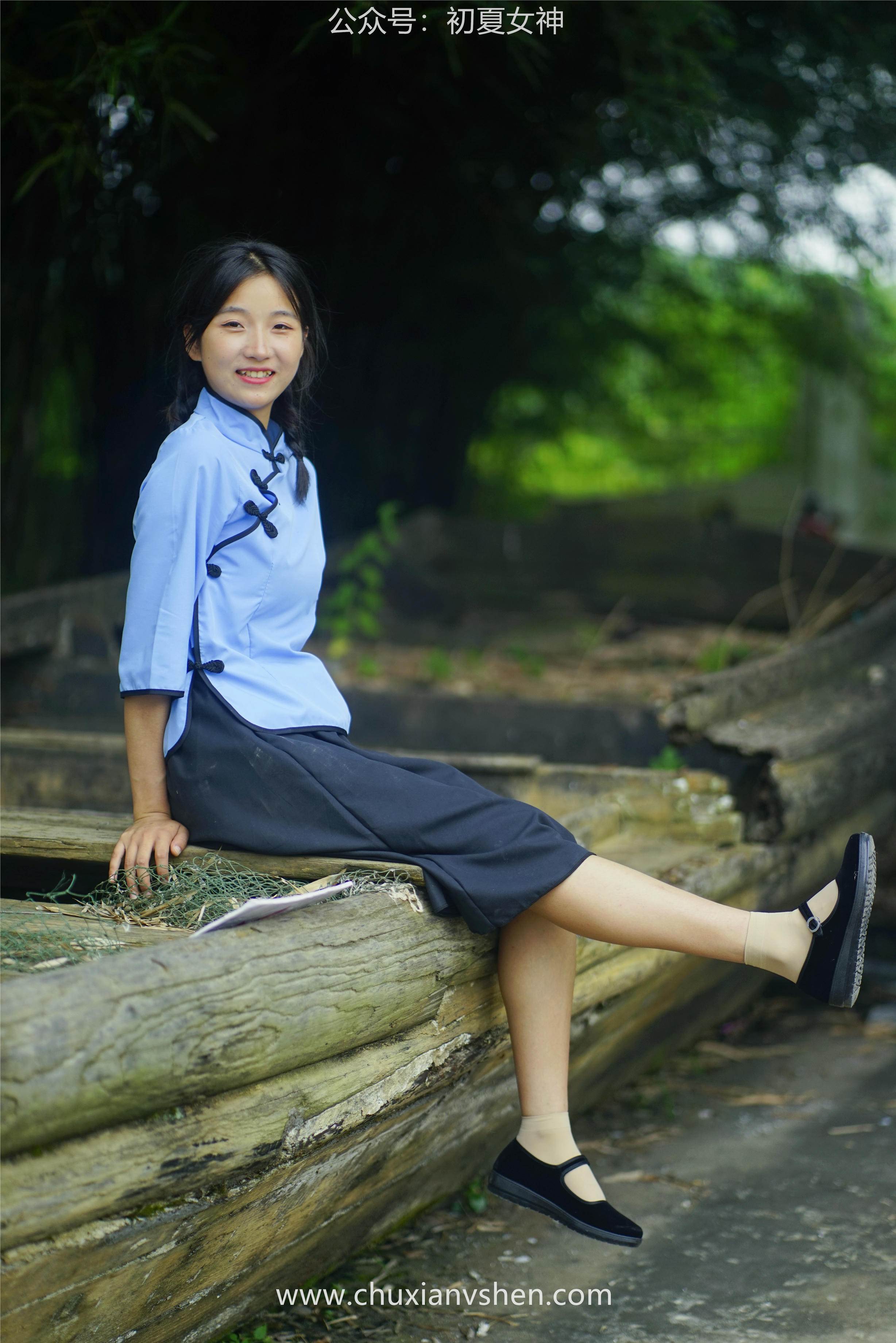 初夏女神 NO.053 点点 民国少女[133P+1V／3.87GB]_第3集