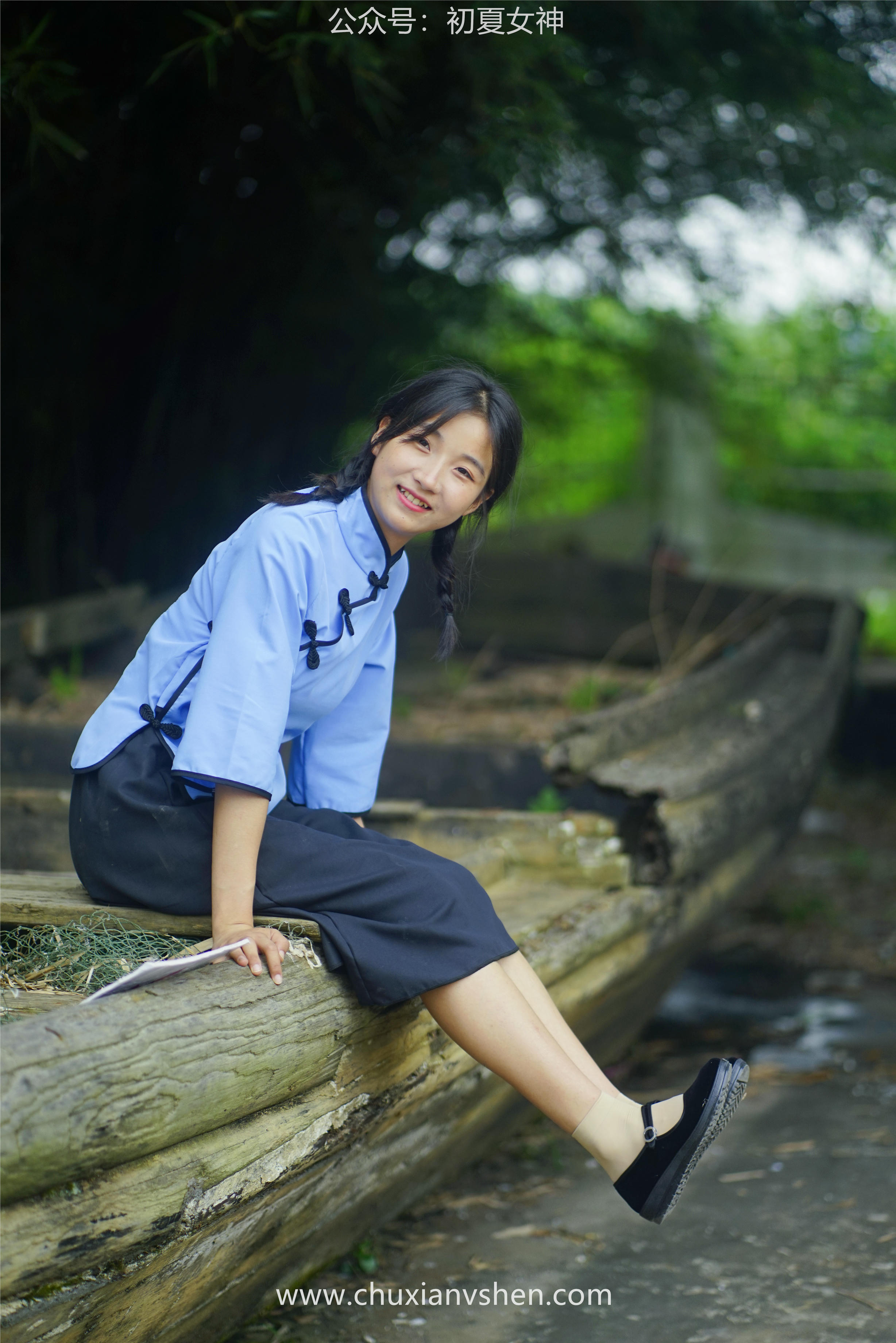 初夏女神 NO.053 点点 民国少女[133P+1V／3.87GB]_第3集