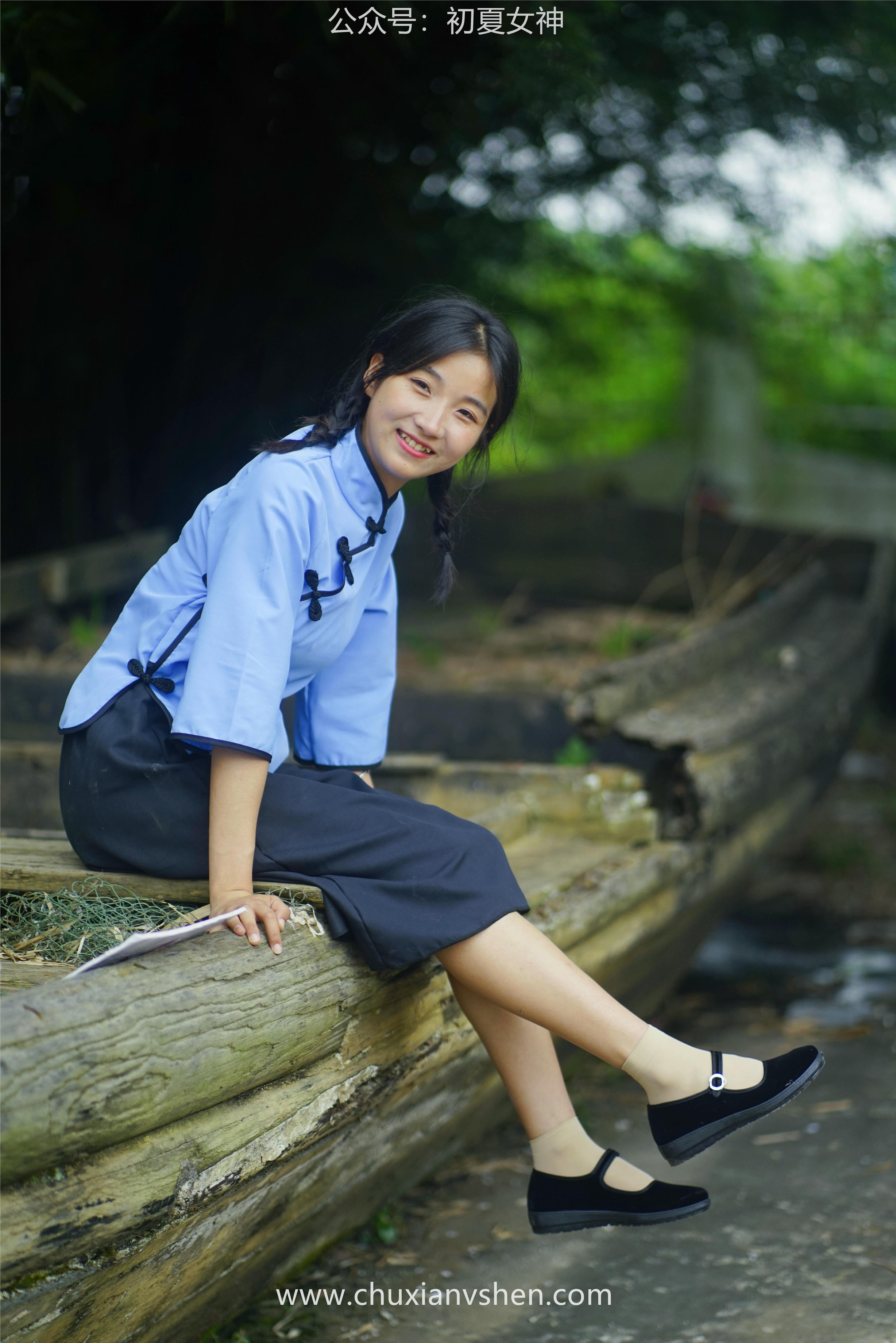 初夏女神 NO.053 点点 民国少女[133P+1V／3.87GB]_第3集