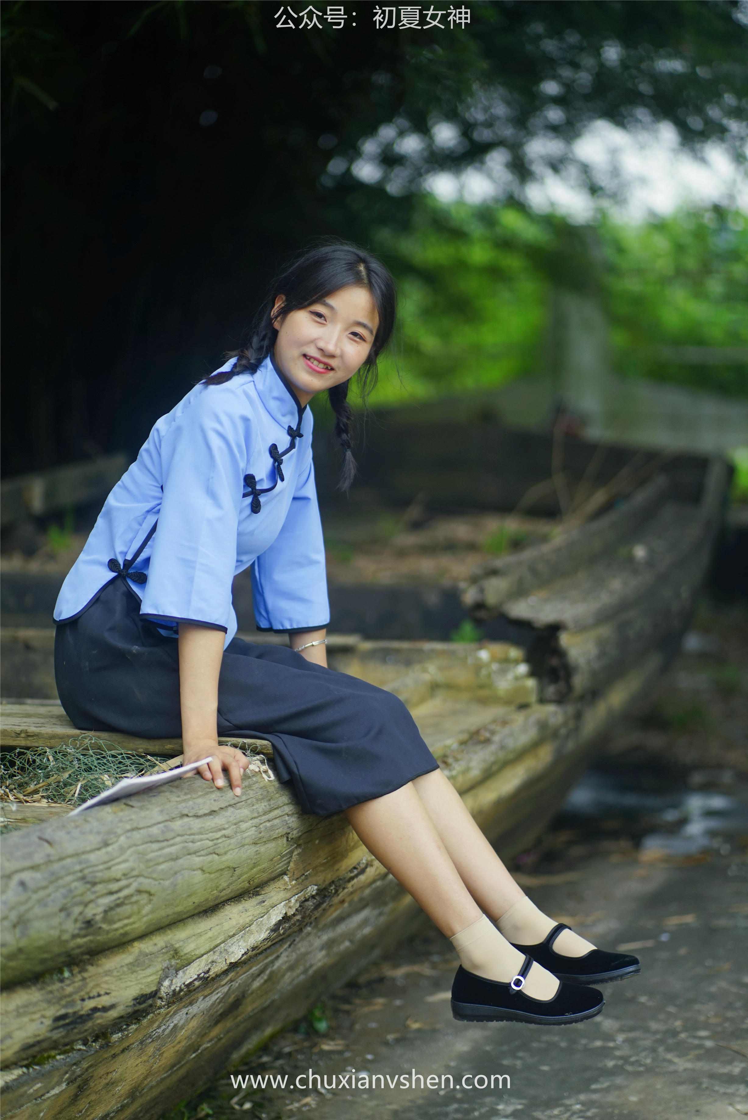 初夏女神 NO.053 点点 民国少女[133P+1V／3.87GB]_第3集