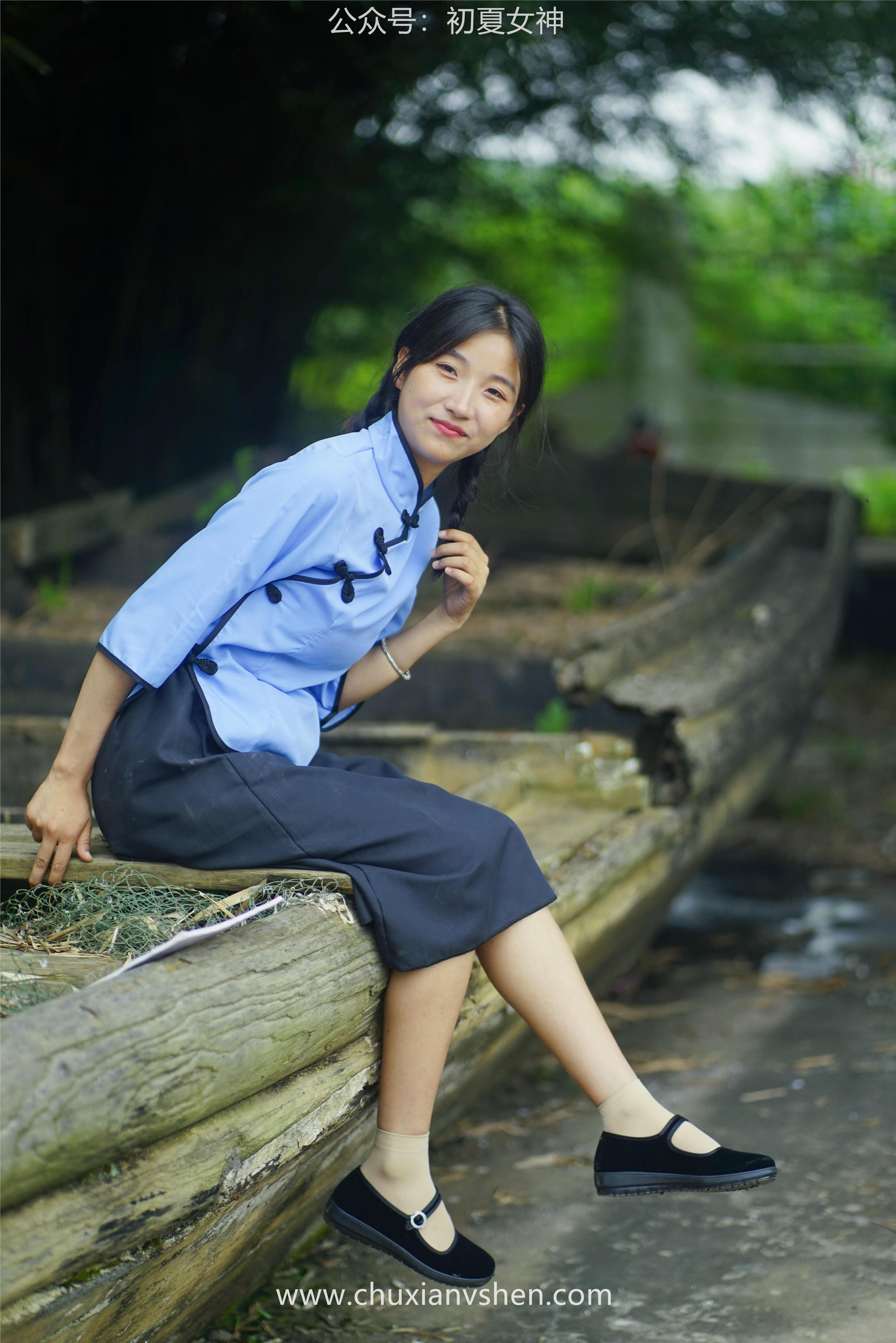 初夏女神 NO.053 点点 民国少女[133P+1V／3.87GB]_第3集