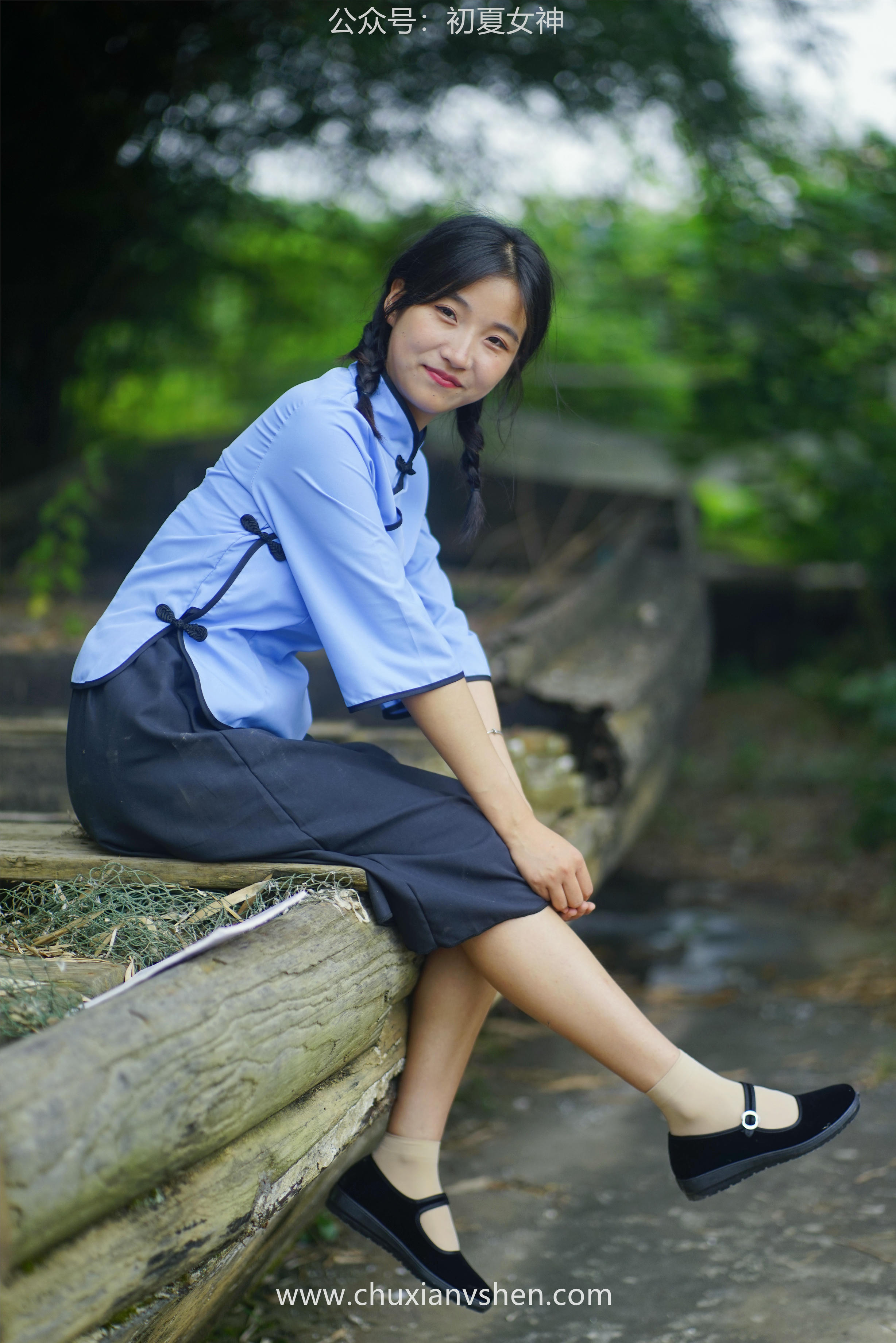 初夏女神 NO.053 点点 民国少女[133P+1V／3.87GB]_第3集