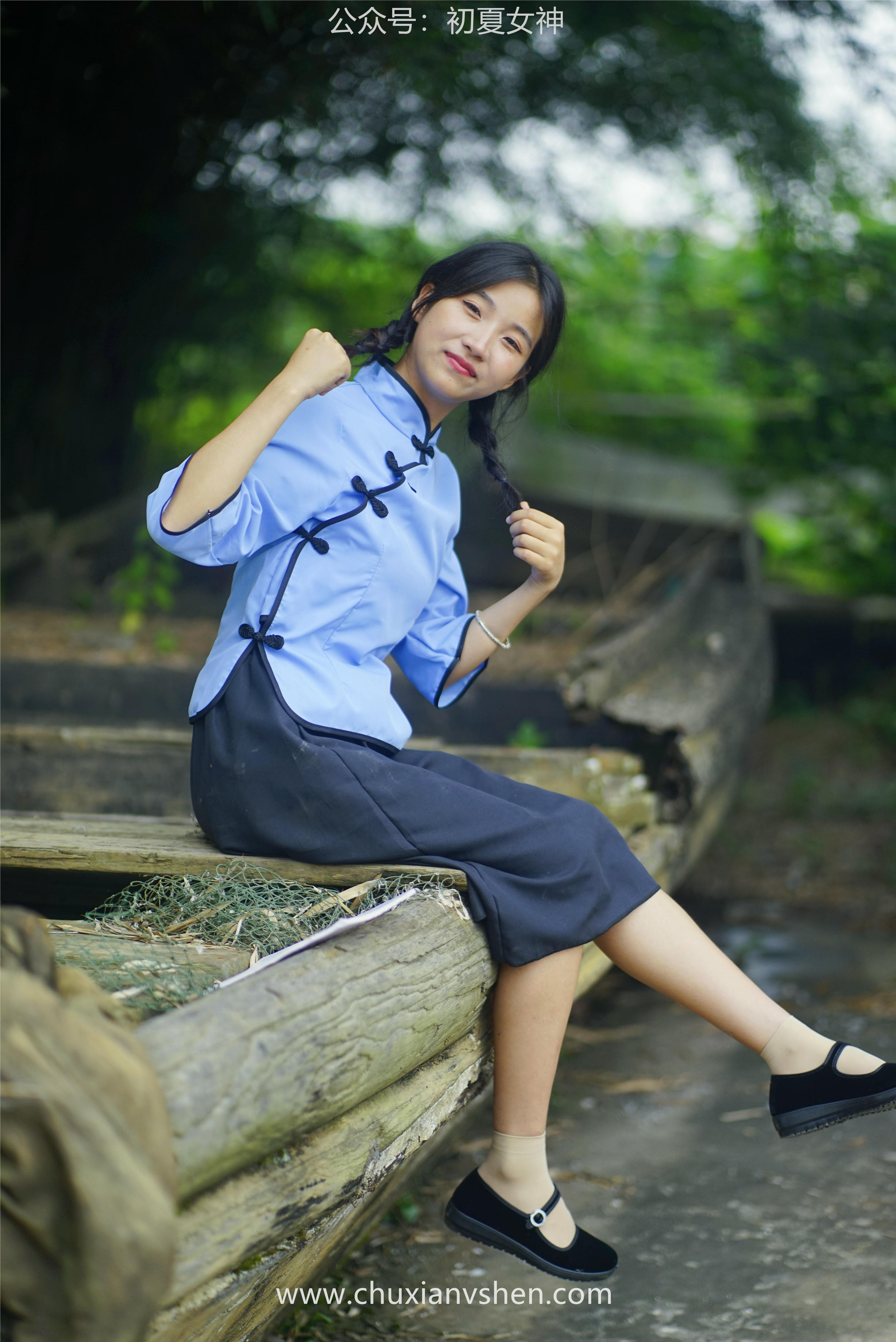 初夏女神 NO.053 点点 民国少女[133P+1V／3.87GB]_第4集