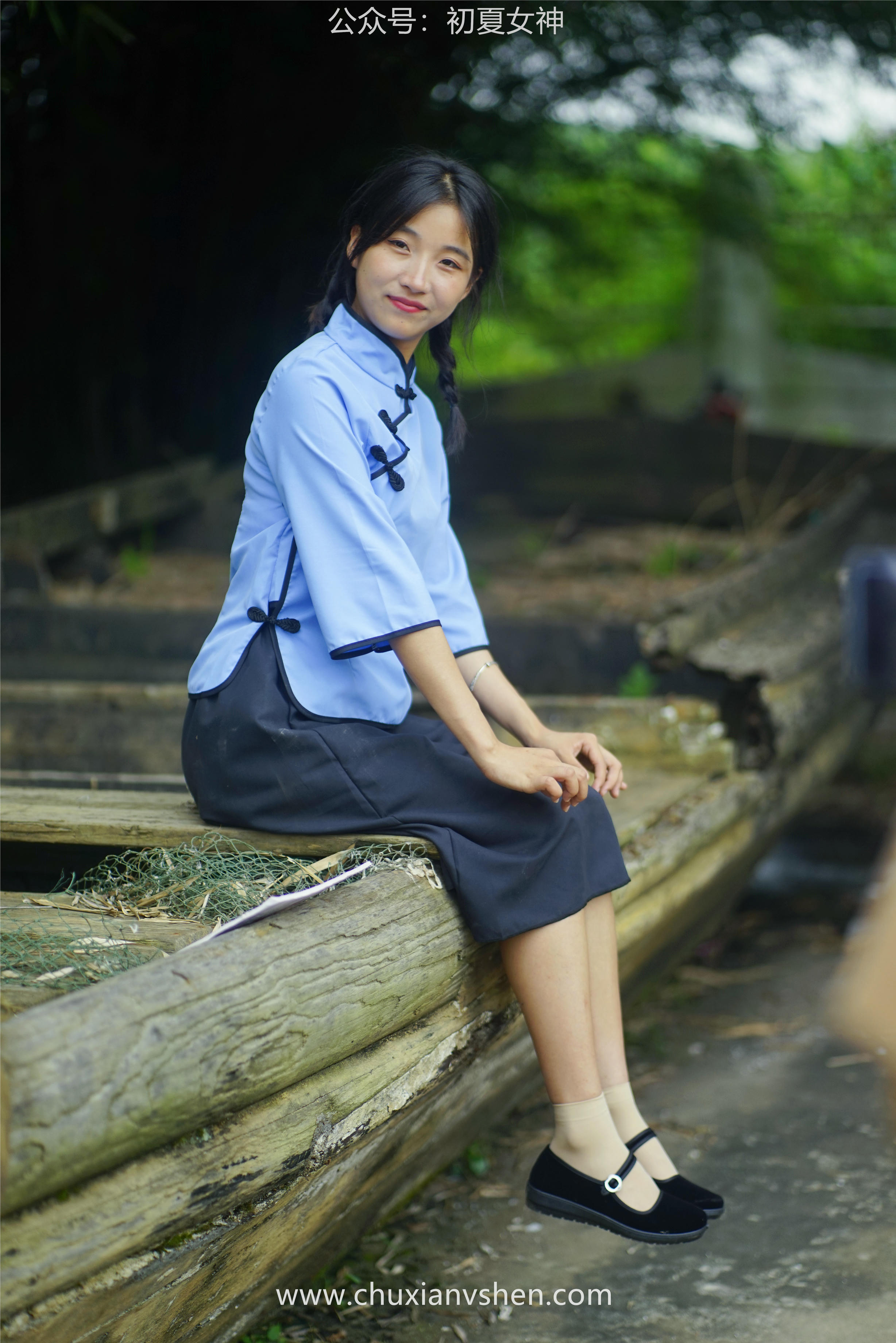 初夏女神 NO.053 点点 民国少女[133P+1V／3.87GB]_第4集