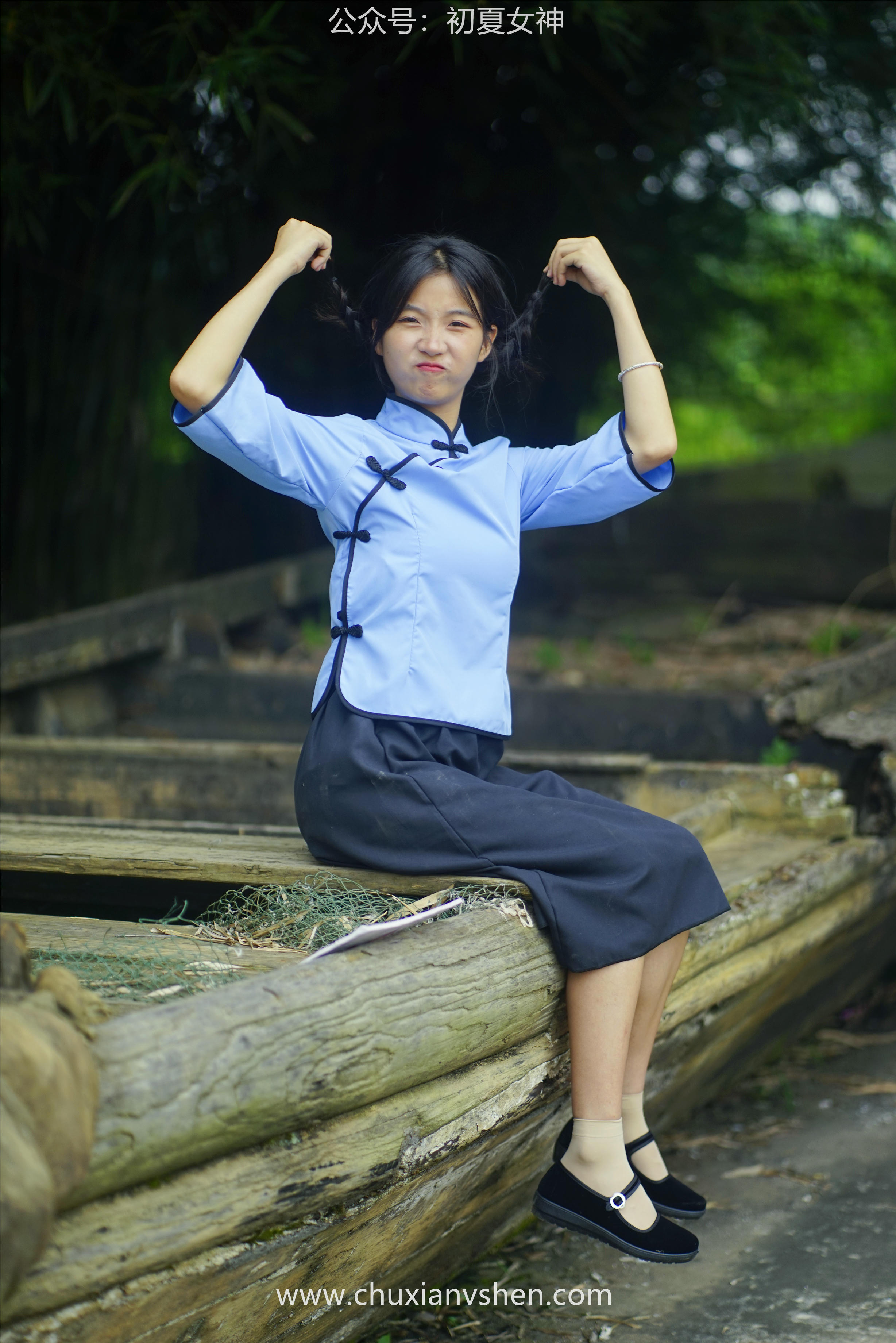 初夏女神 NO.053 点点 民国少女[133P+1V／3.87GB]_第4集