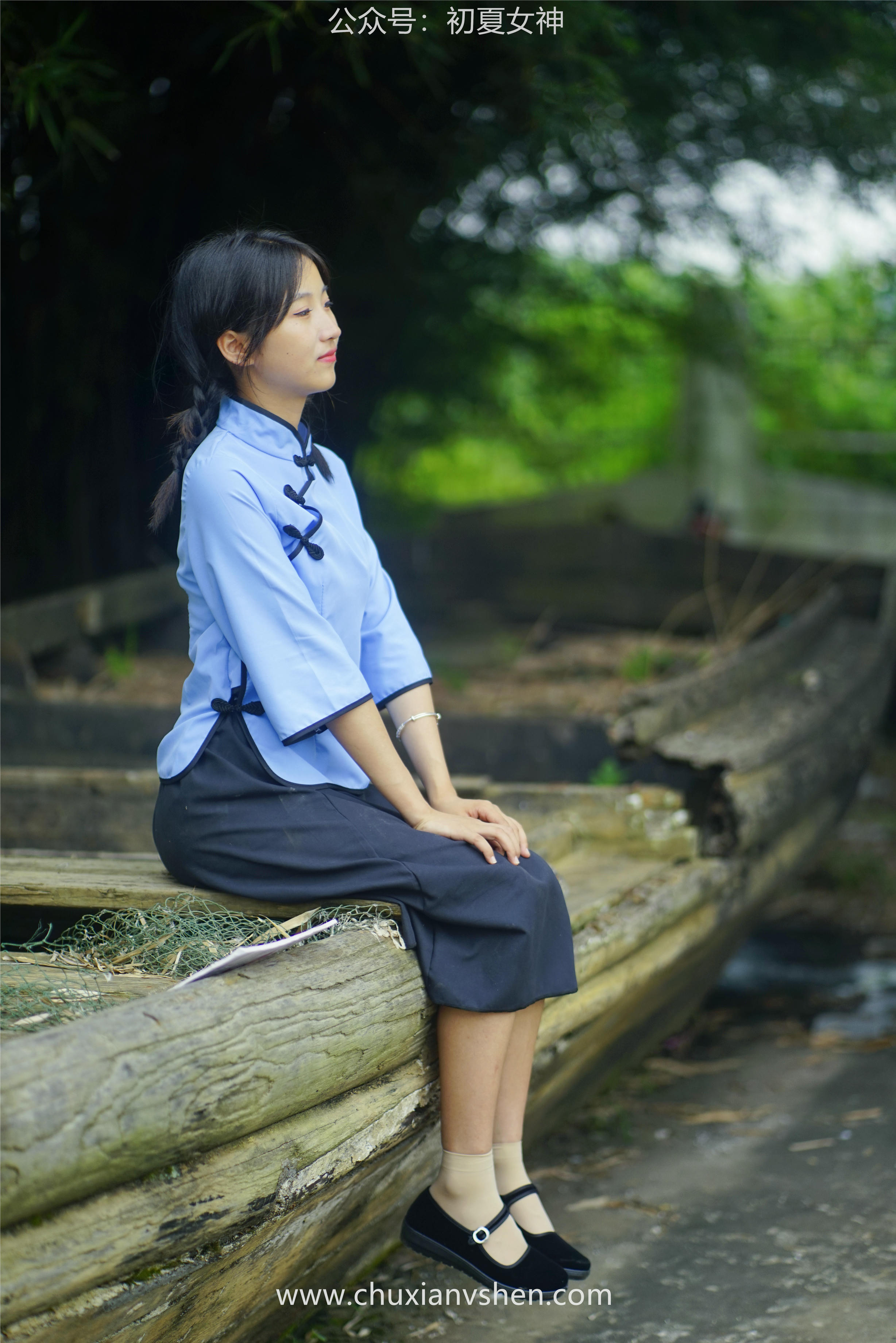 初夏女神 NO.053 点点 民国少女[133P+1V／3.87GB]_第4集