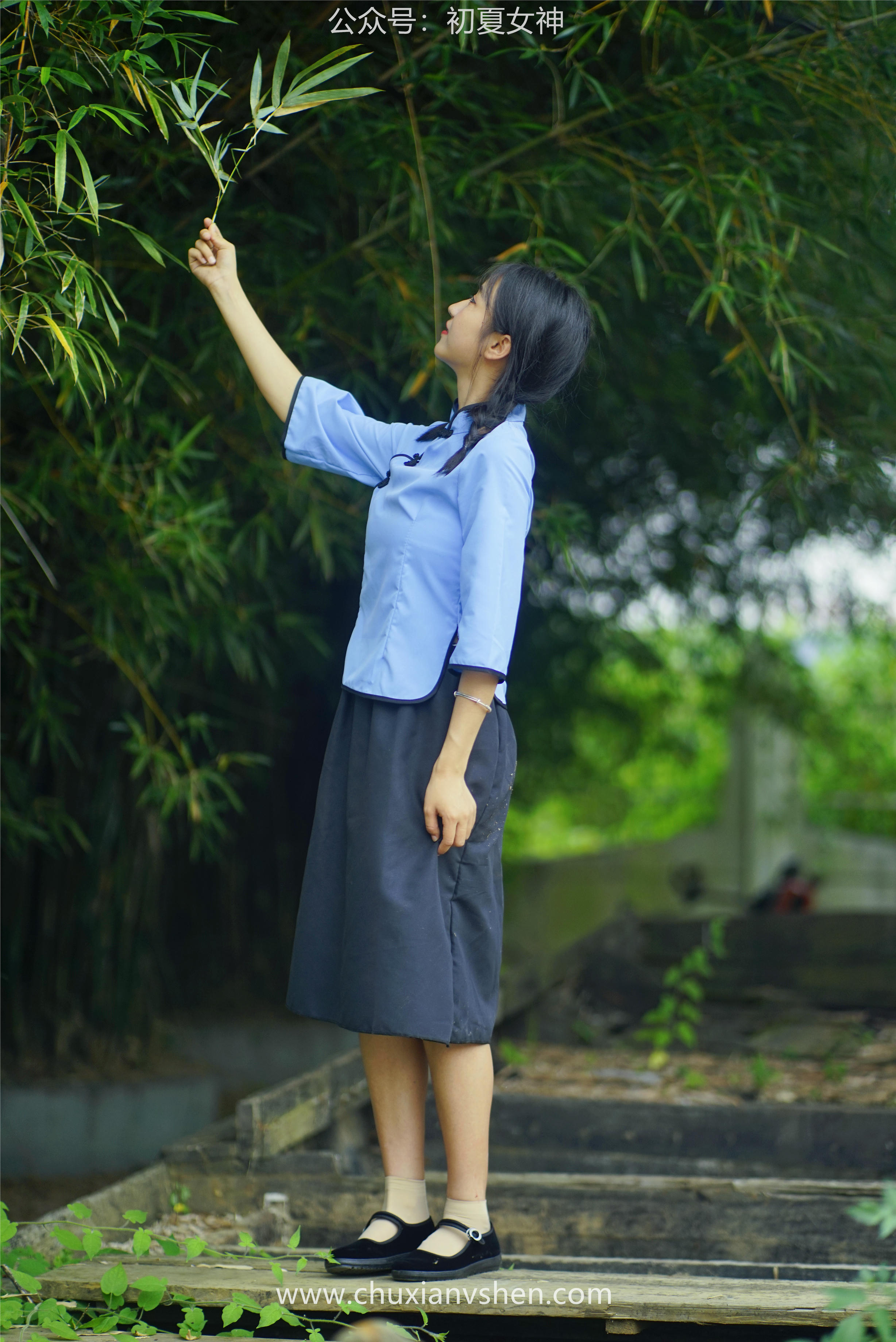 初夏女神 NO.053 点点 民国少女[133P+1V／3.87GB]_第4集