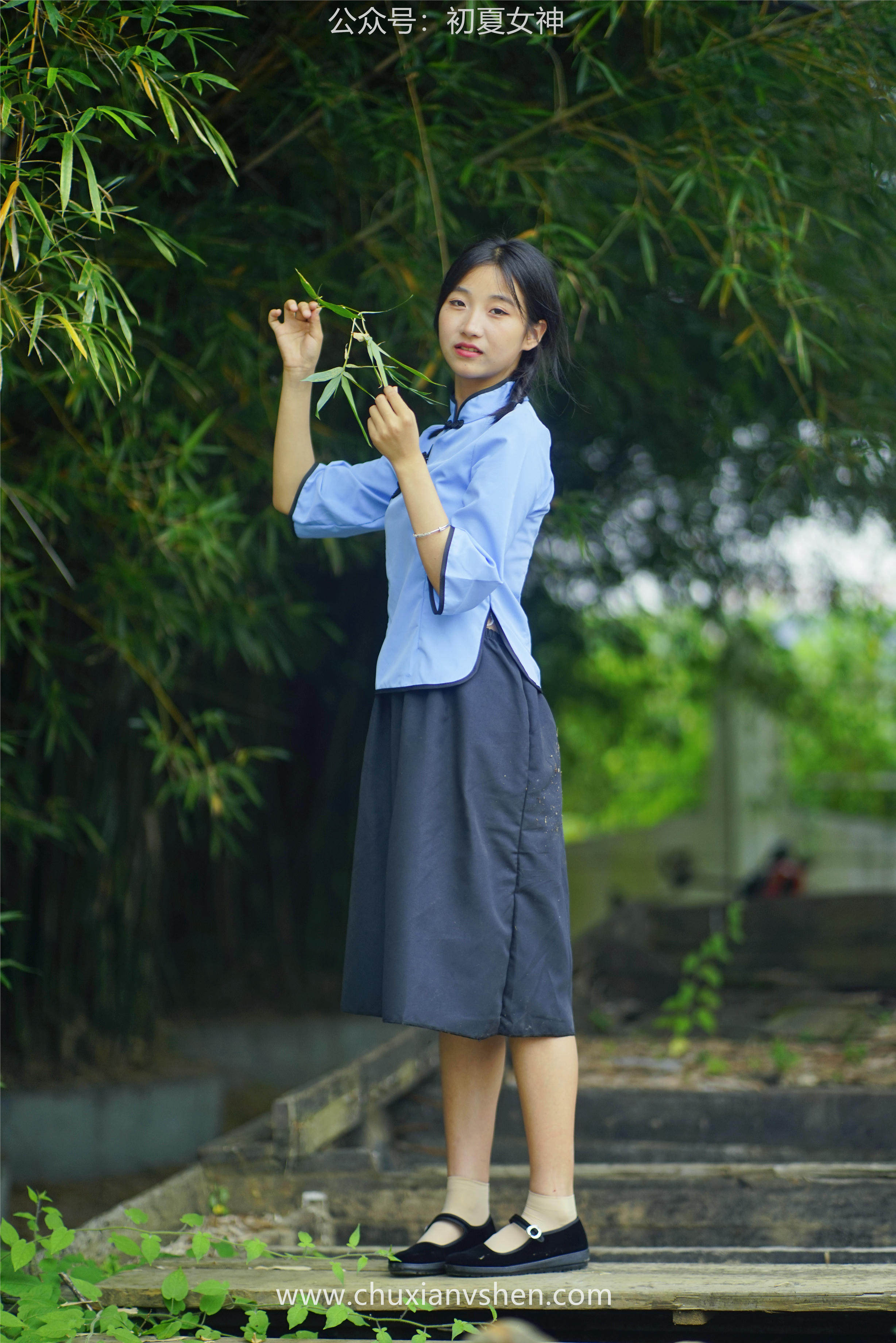 初夏女神 NO.053 点点 民国少女[133P+1V／3.87GB]_第4集