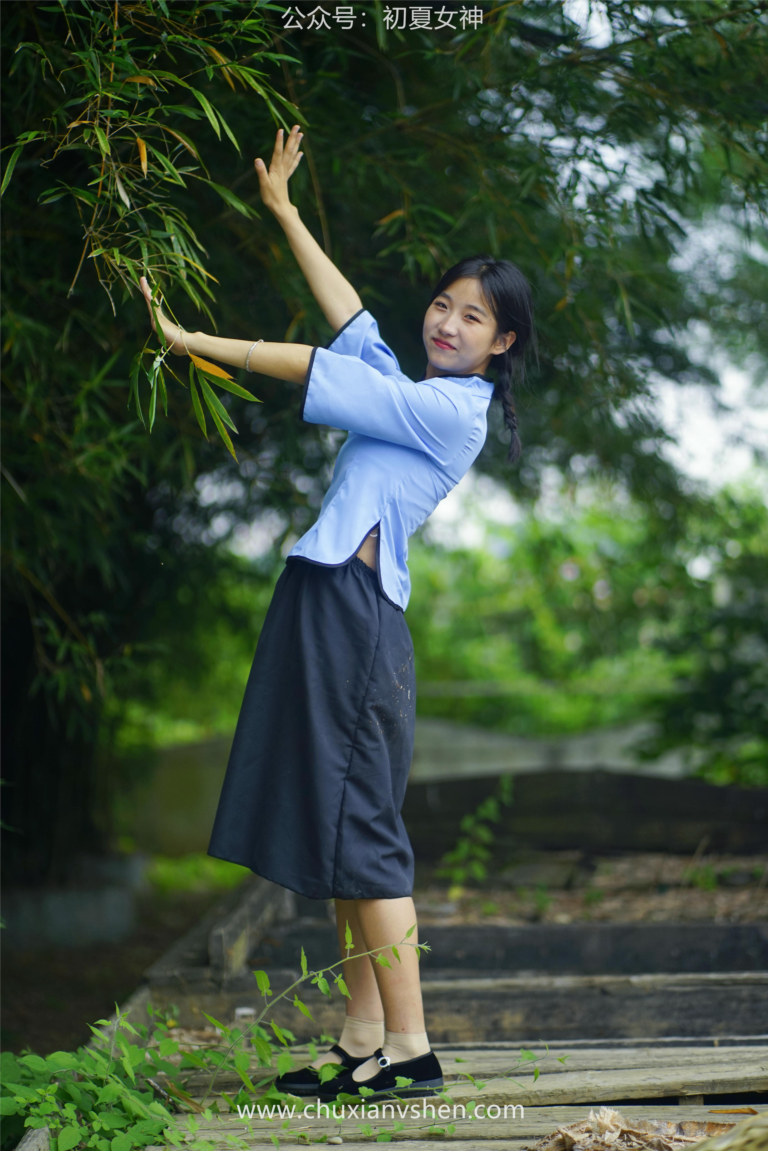 初夏女神 NO.053 点点 民国少女[133P+1V／3.87GB]_第4集