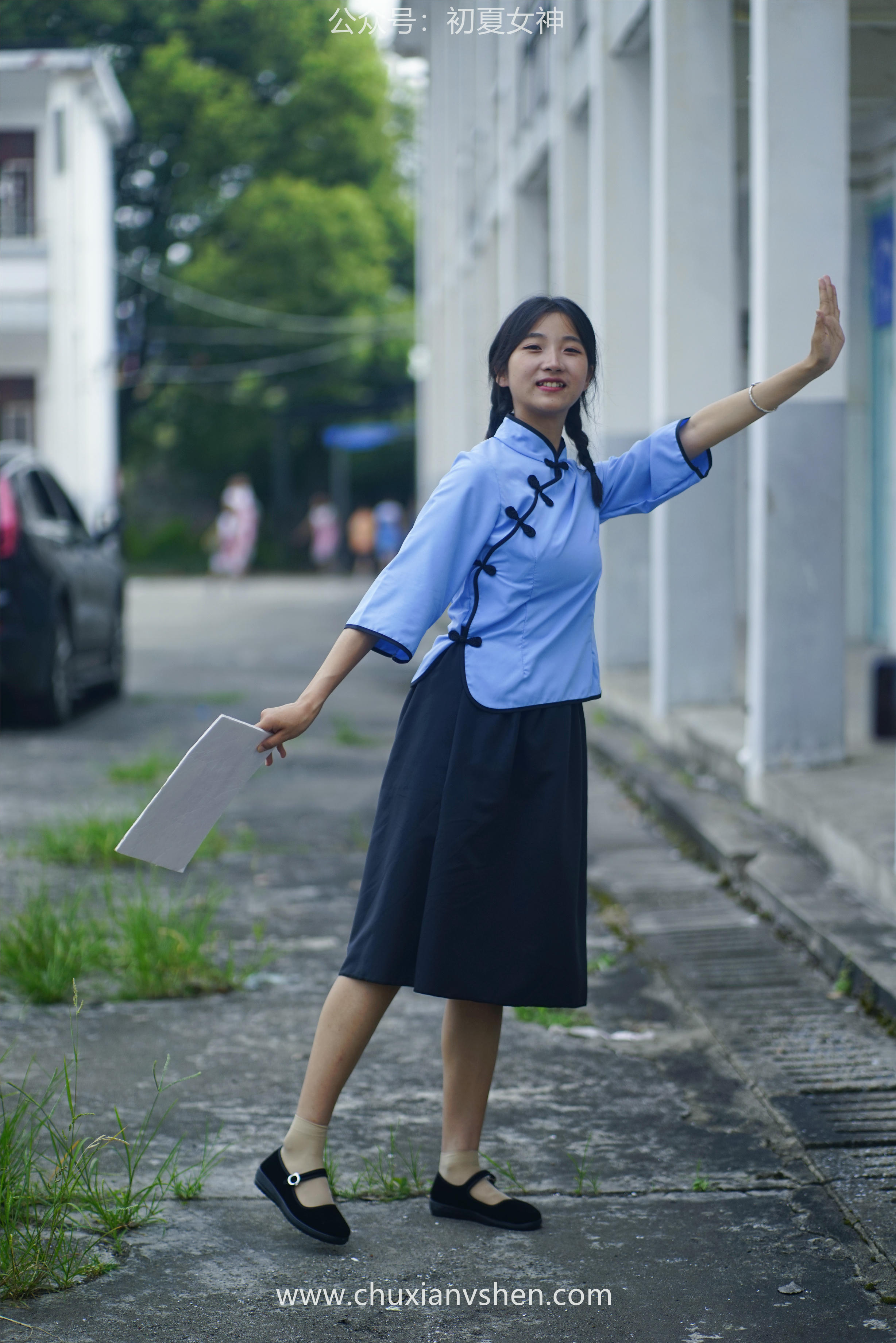 初夏女神 NO.053 点点 民国少女[133P+1V／3.87GB]_第1集