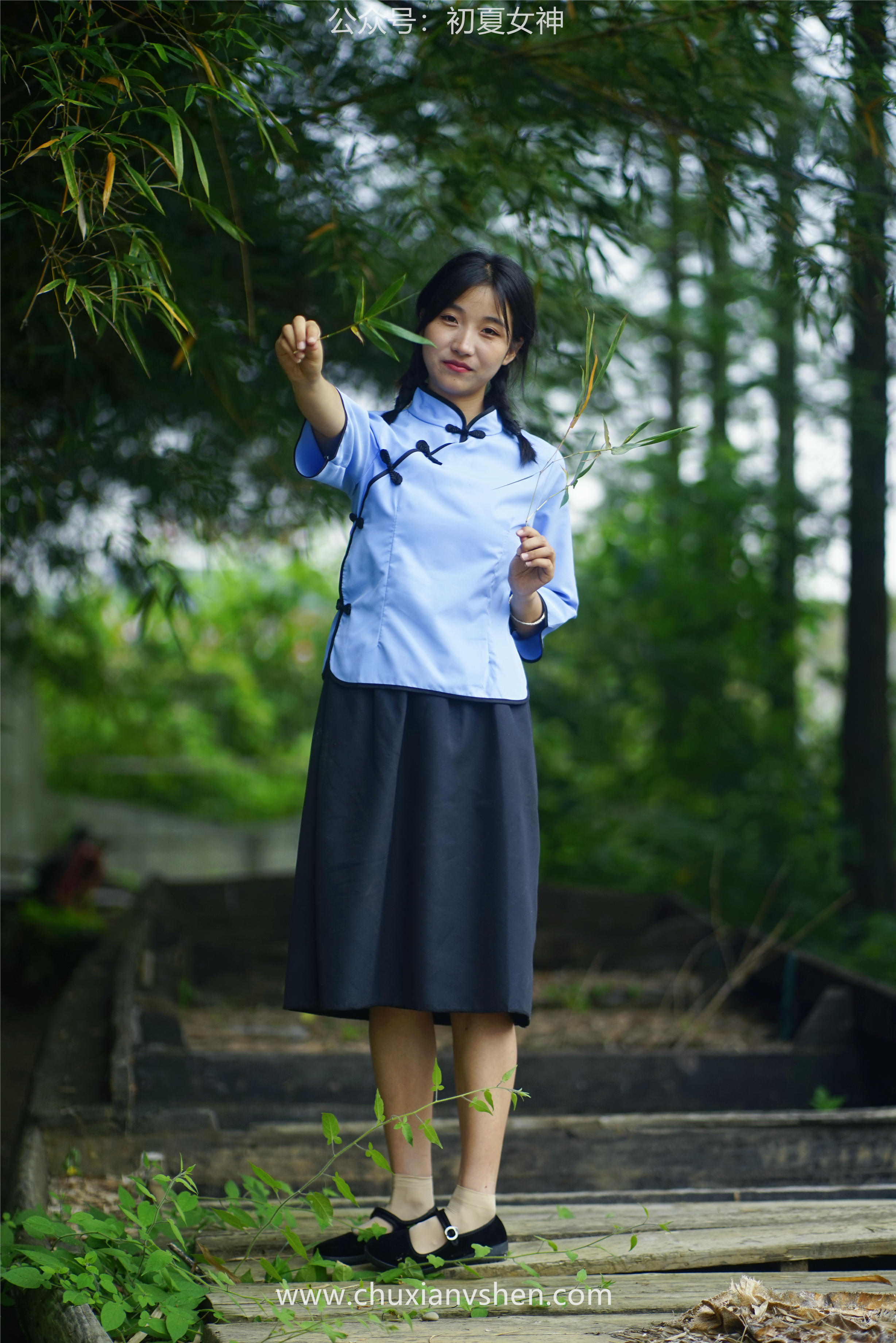 初夏女神 NO.053 点点 民国少女[133P+1V／3.87GB]_第4集